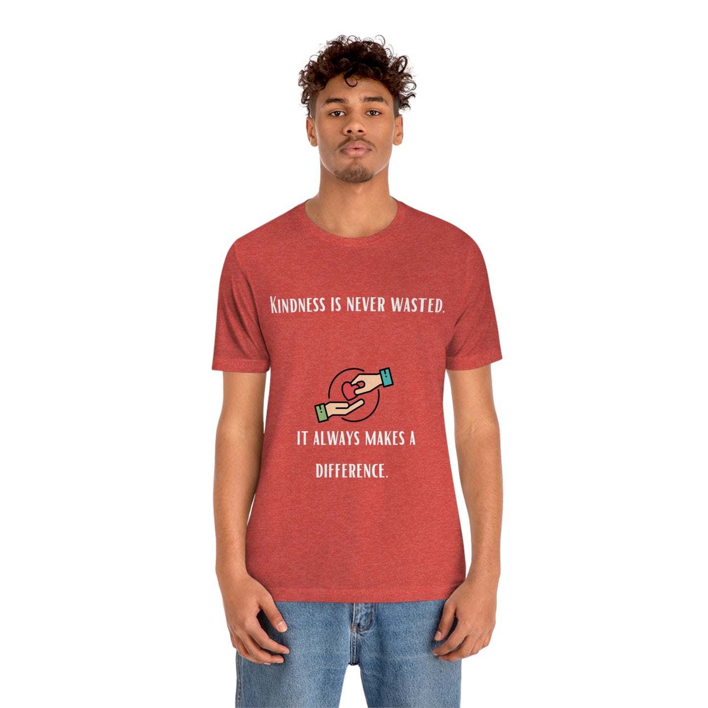 Kindness - Unisex Jersey Short Sleeve Tee