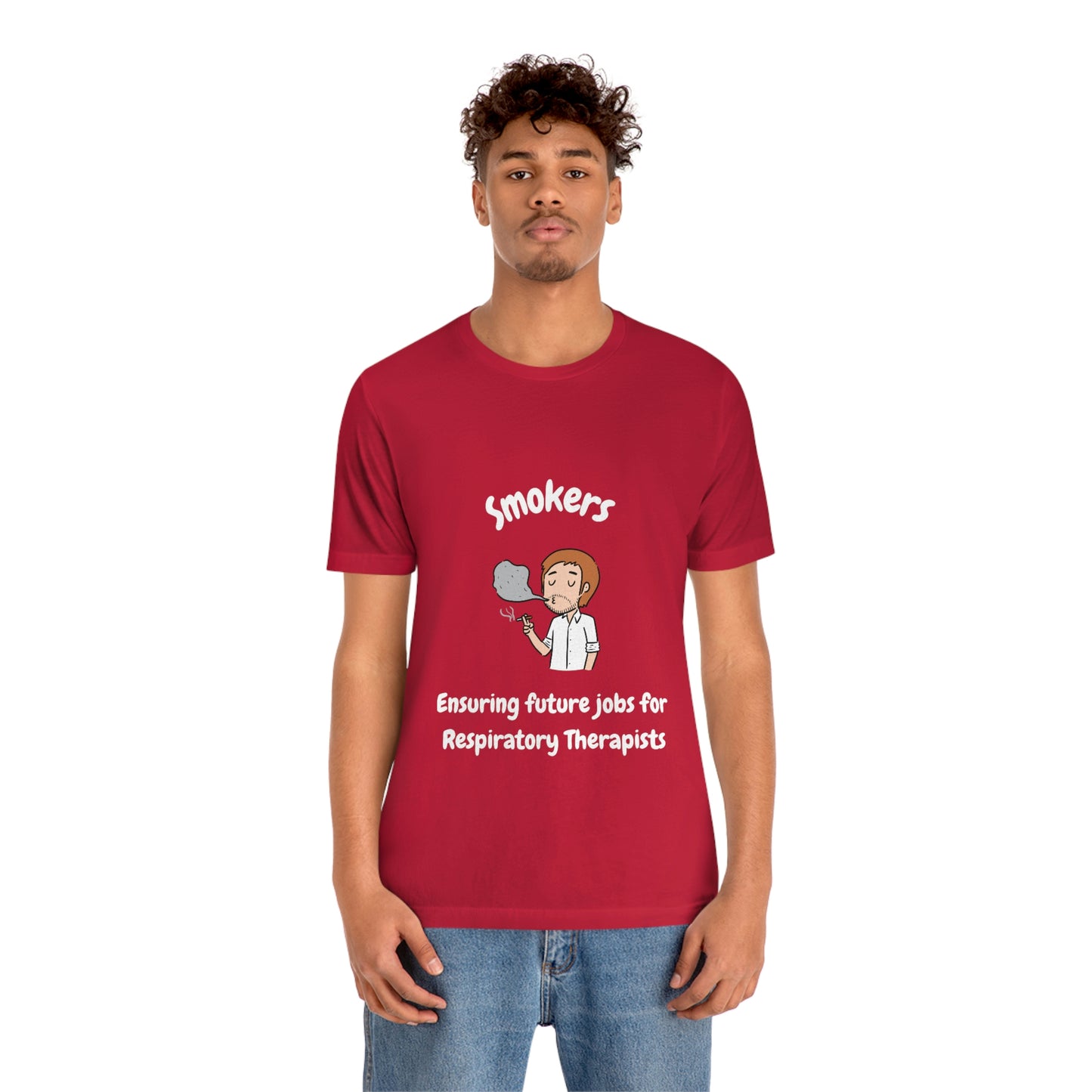 Smokers - Impactful Unisex Jersey Short Sleeve Tee