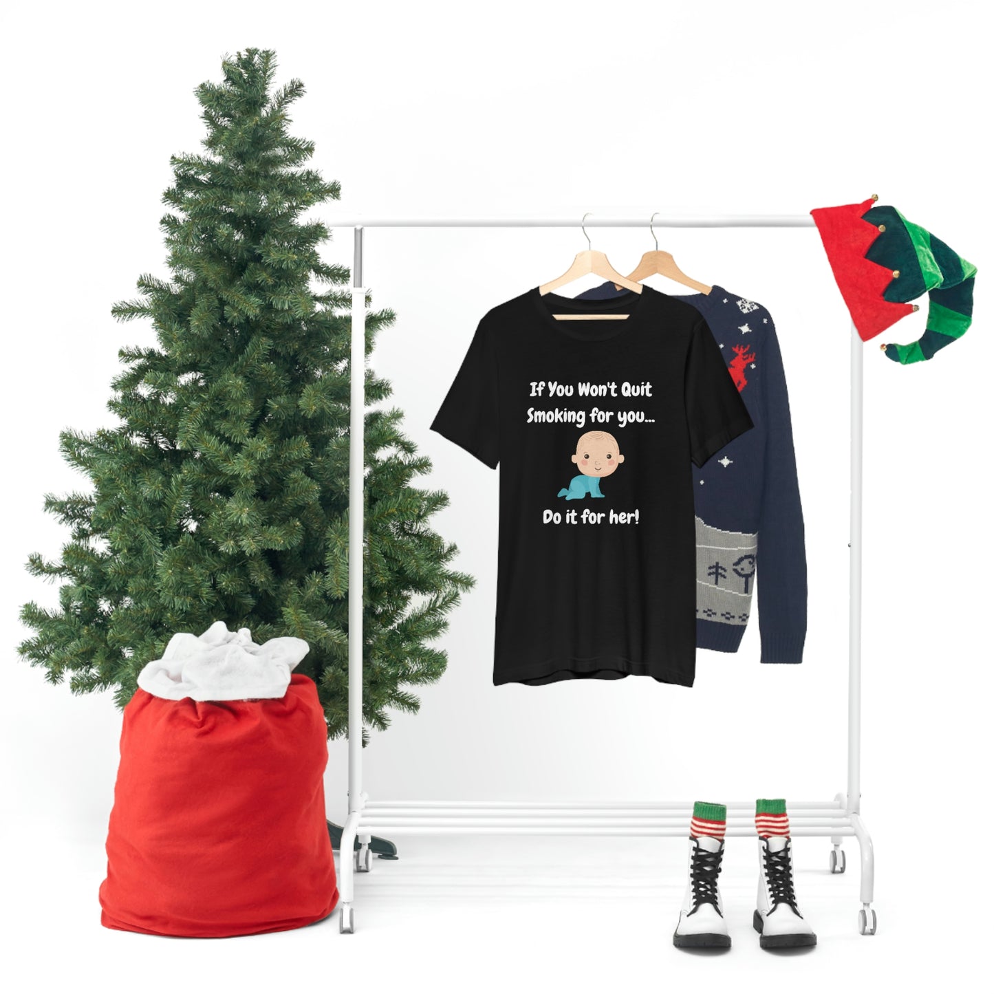 Do it For Baby -- Unisex Jersey Short Sleeve Tee