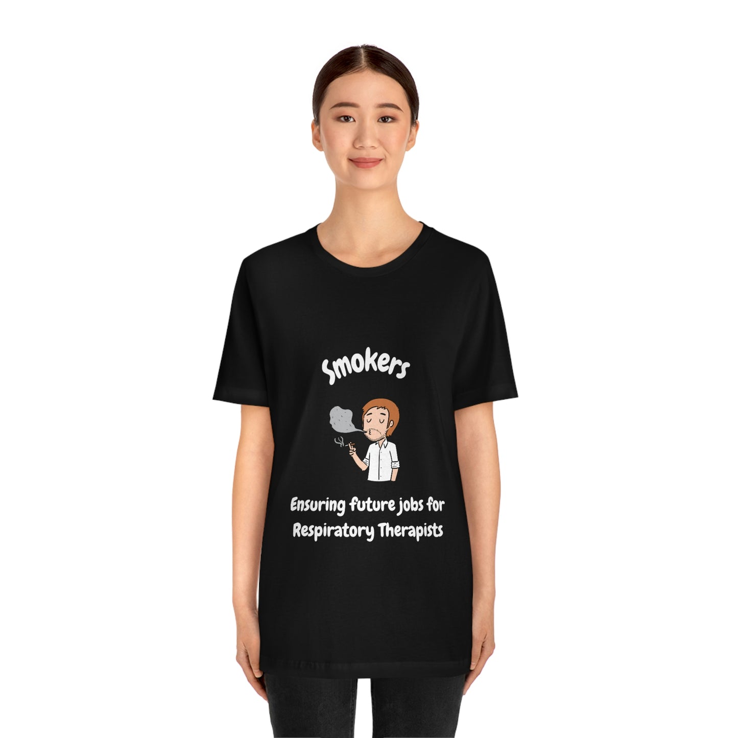 Smokers - Impactful Unisex Jersey Short Sleeve Tee