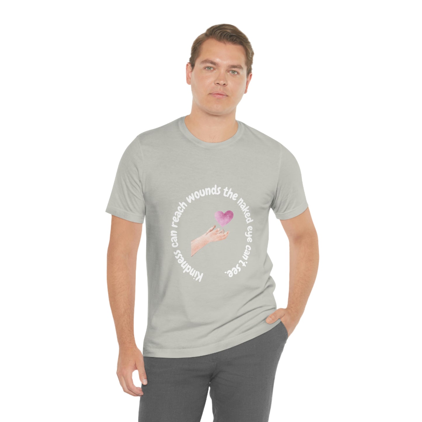 Kindness Can Reach - Unisex Jersey Short Sleeve Tee