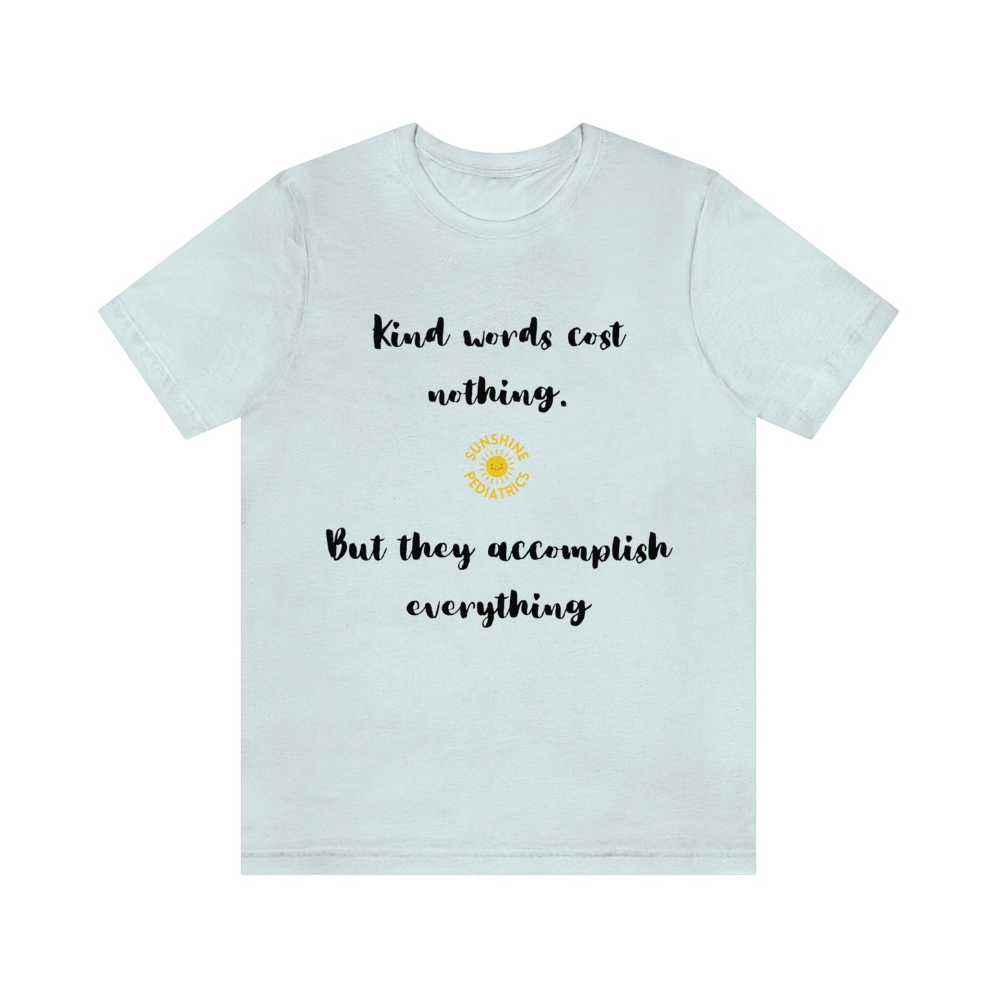 Sunshine Pediatrics - Unisex Jersey Short Sleeve Tee