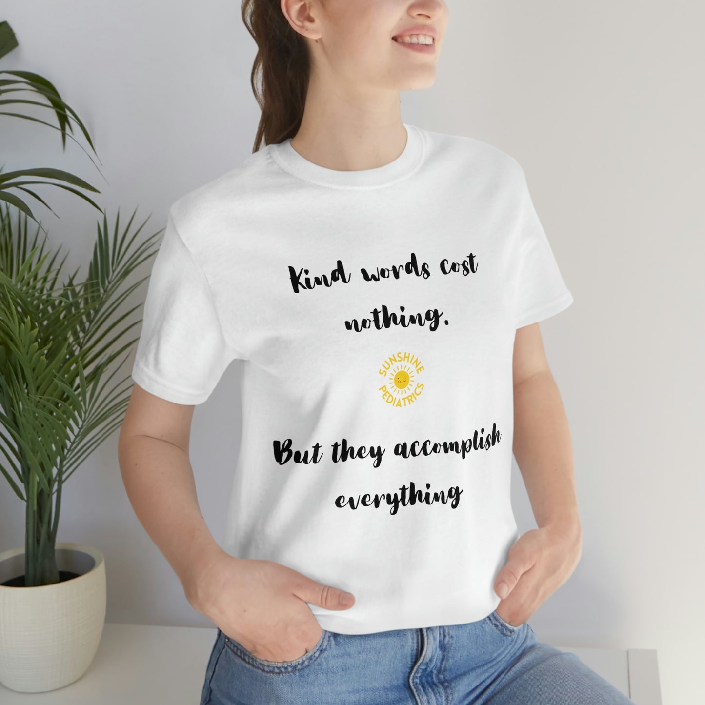 Sunshine Pediatrics - Unisex Jersey Short Sleeve Tee
