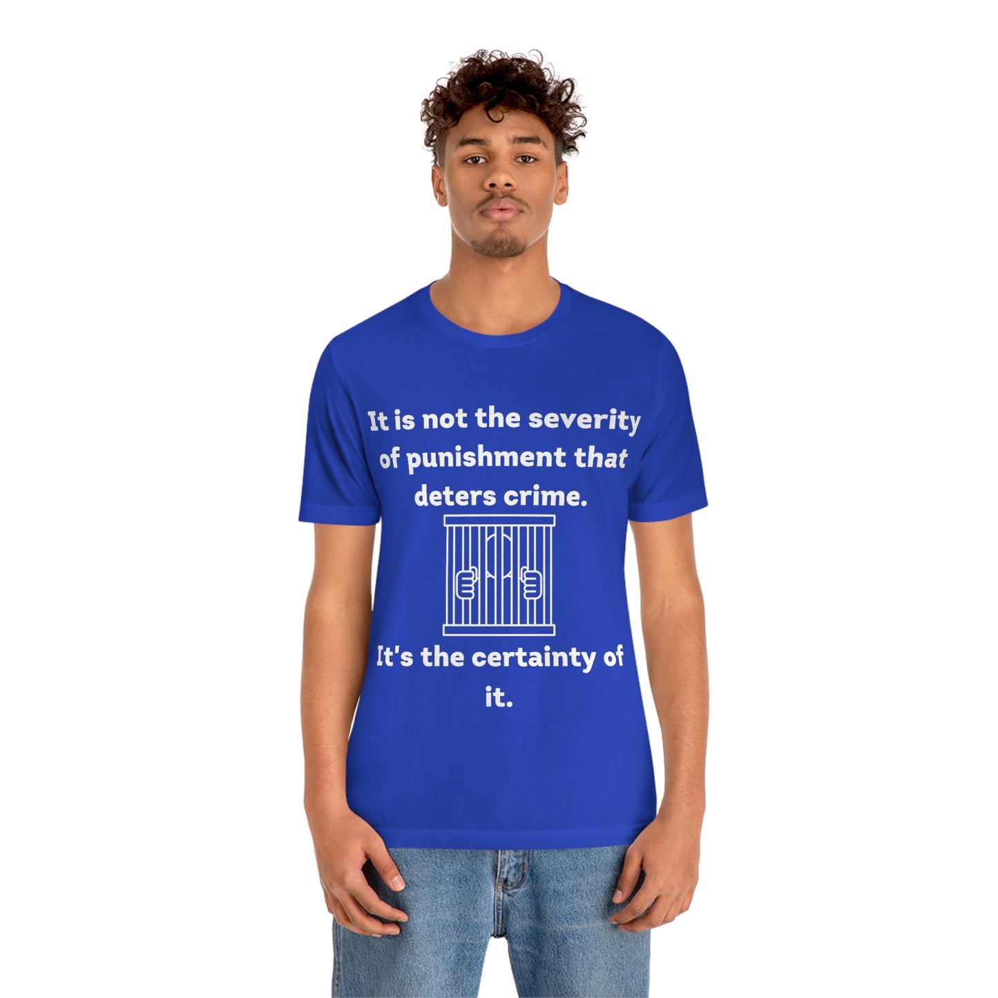 Certain Punishment - Unisex Jersey Short Sleeve Tee