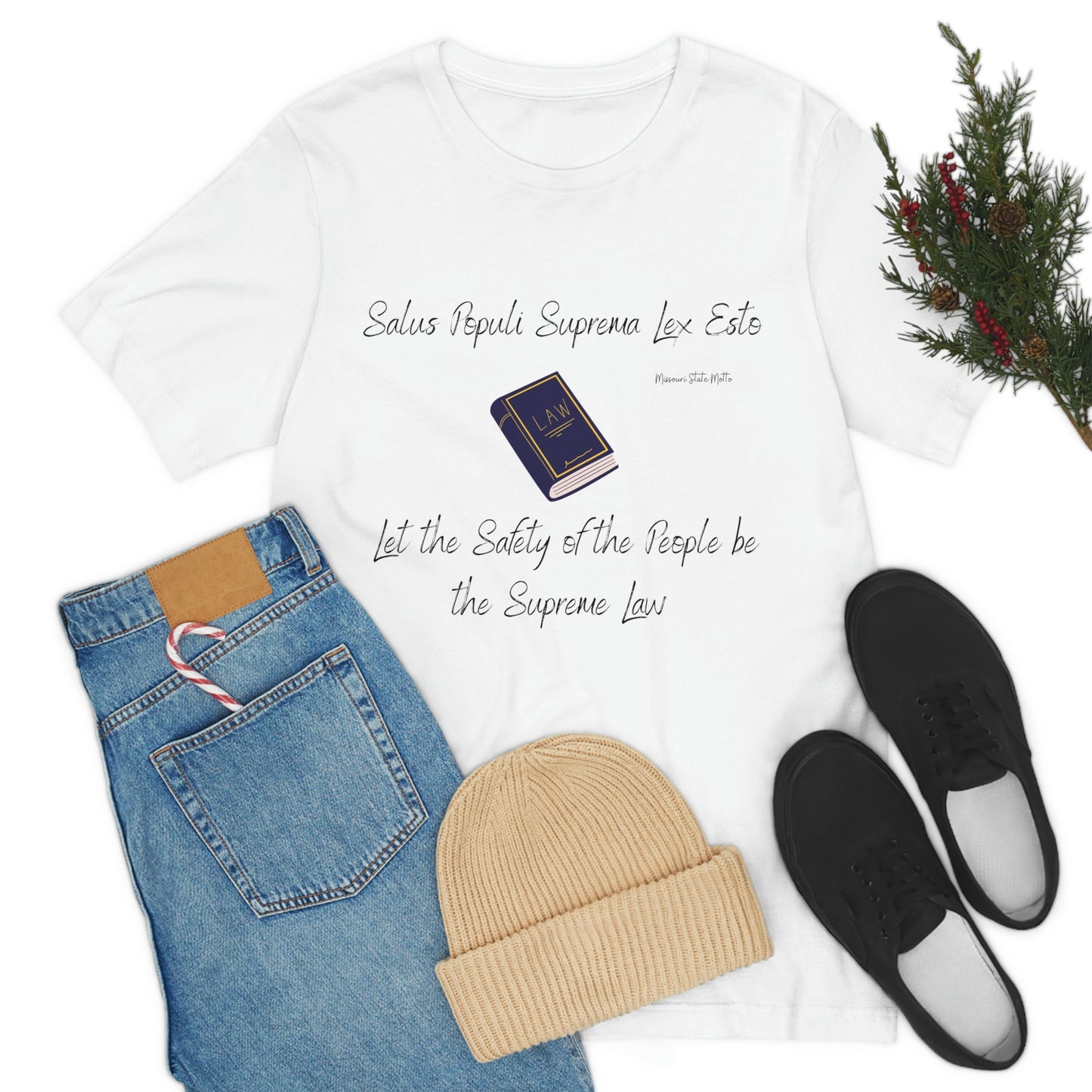 Let the Safety of the People - Unisex Jersey Short Sleeve Tee