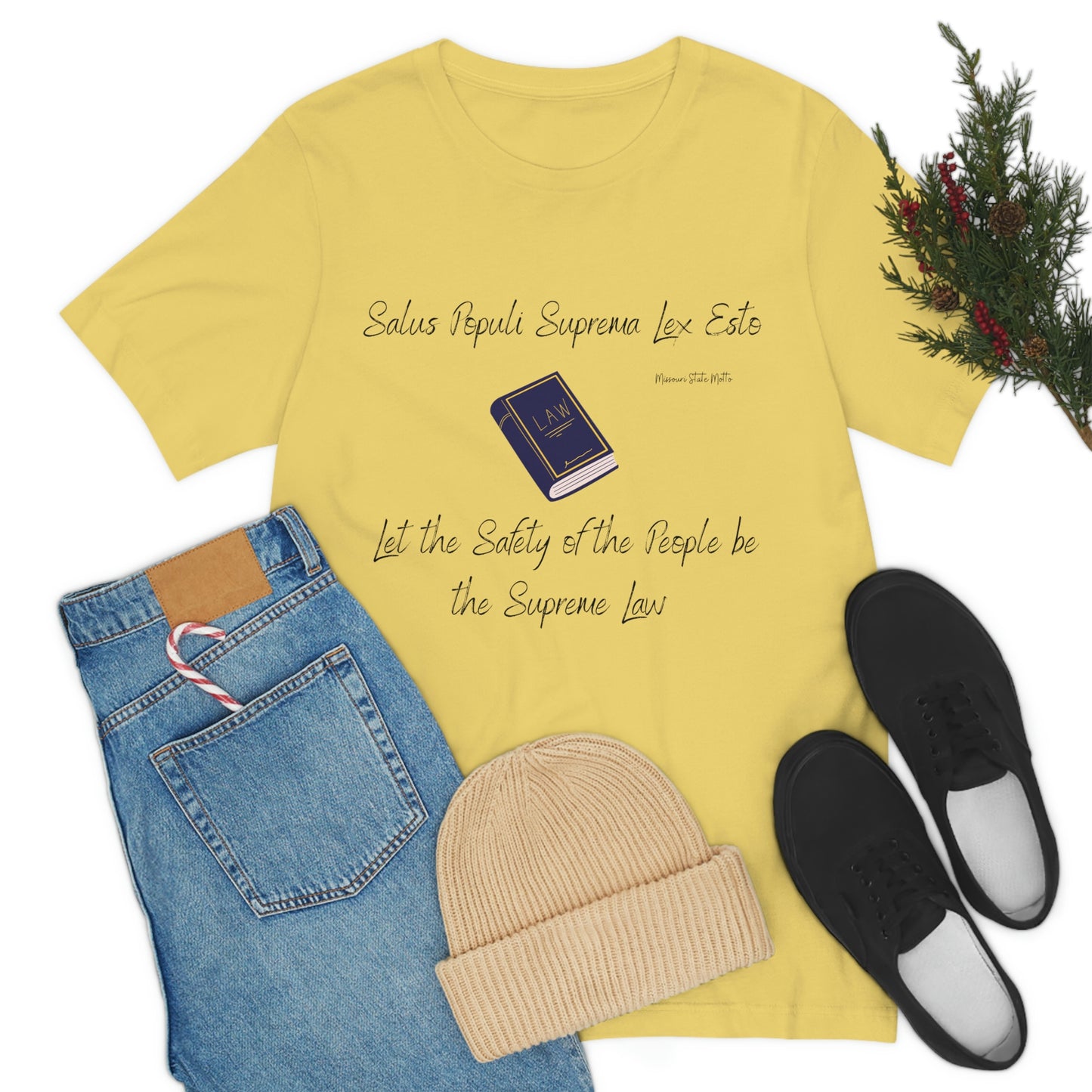 Let the Safety of the People - Unisex Jersey Short Sleeve Tee