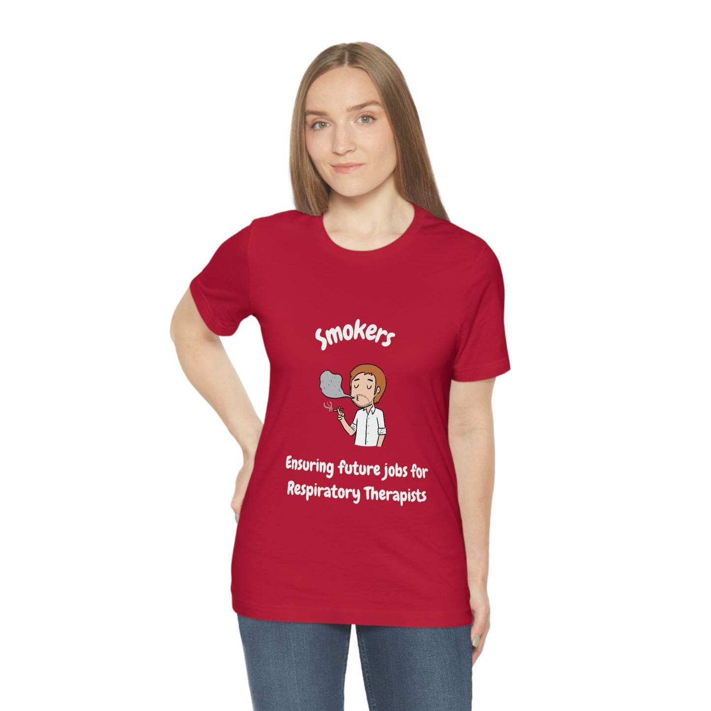 Smokers - Impactful Unisex Jersey Short Sleeve Tee
