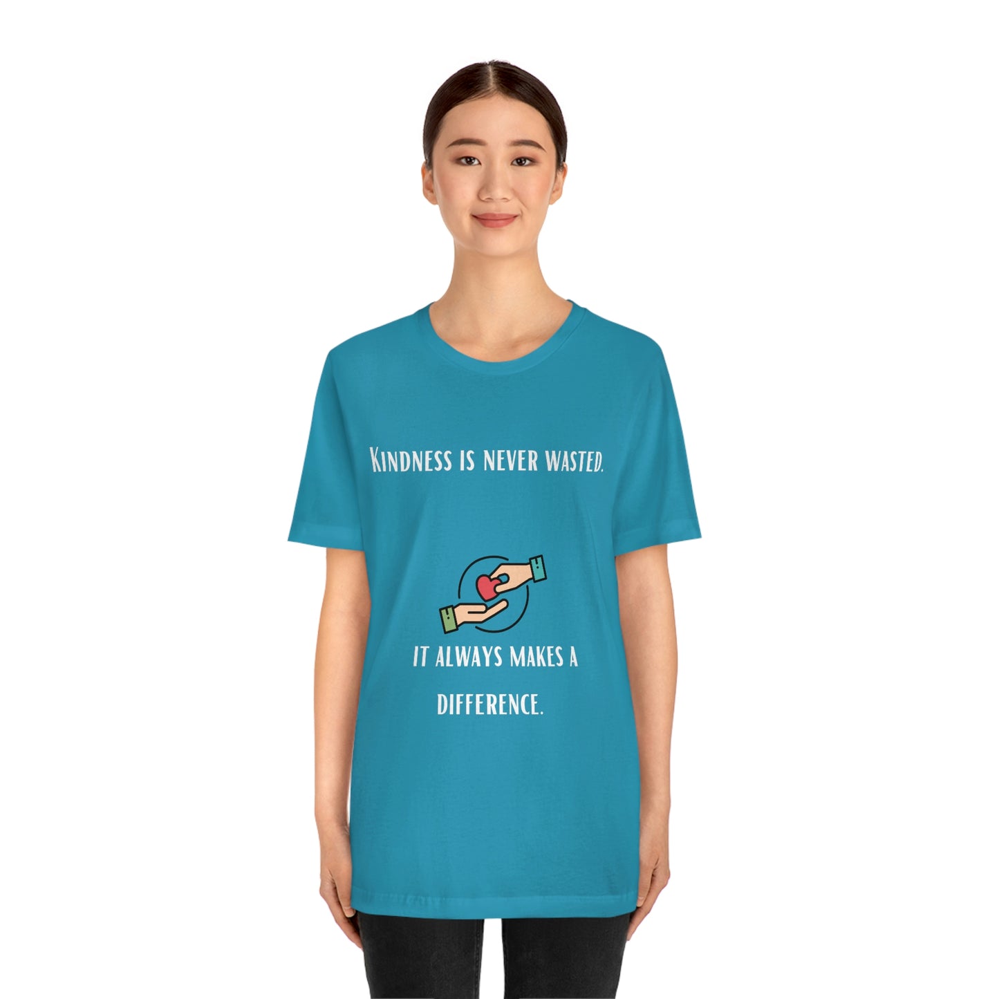 Kindness - Unisex Jersey Short Sleeve Tee