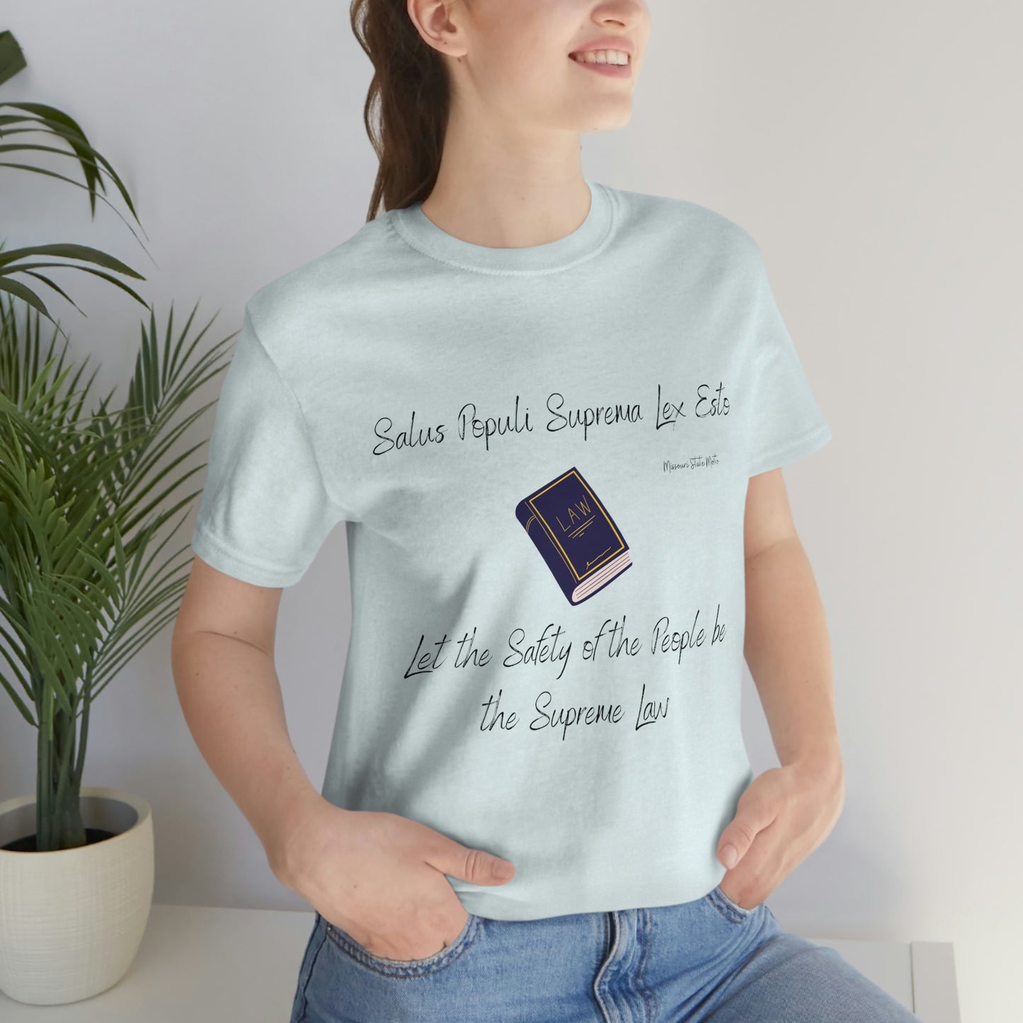 Let the Safety of the People - Unisex Jersey Short Sleeve Tee
