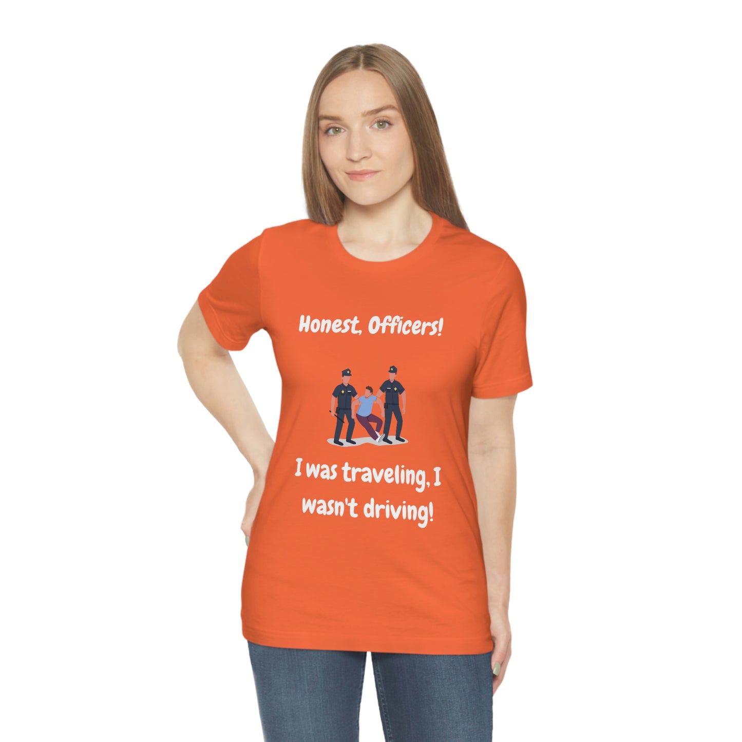 Honest Officers! Sovereign Citizen Funny Tee Shirt