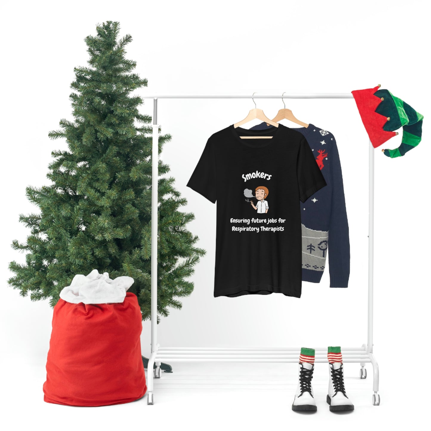 Smokers - Impactful Unisex Jersey Short Sleeve Tee