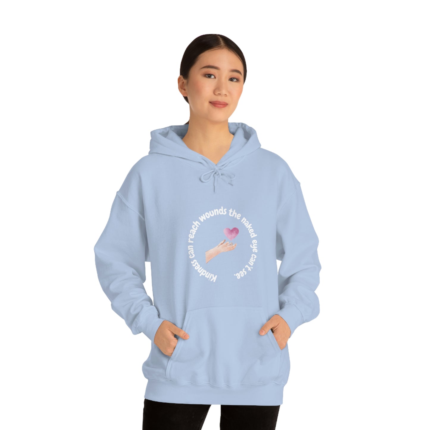 Kindness Heals - Unisex Heavy Blend™ Hooded Sweatshirt
