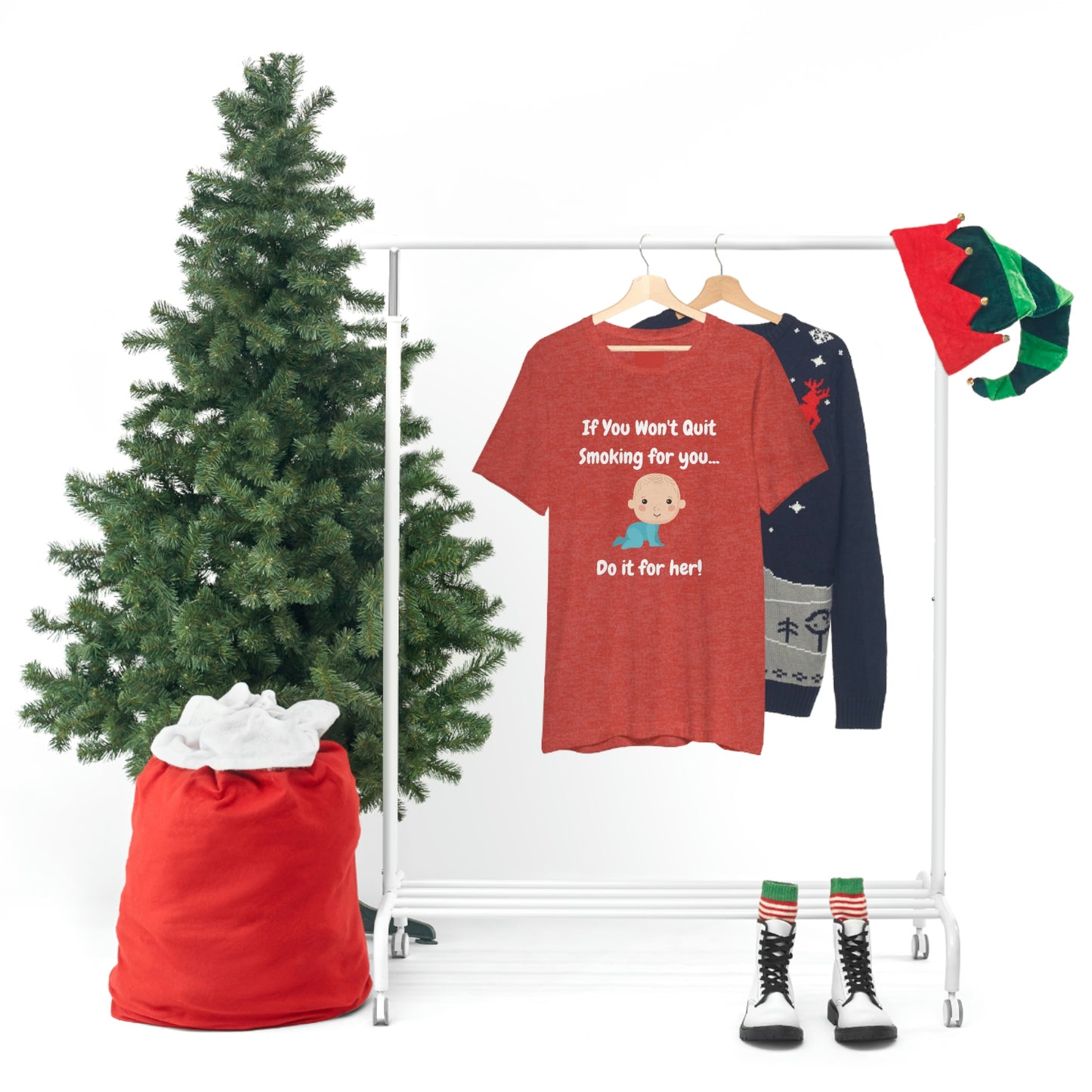 Do it For Baby -- Unisex Jersey Short Sleeve Tee