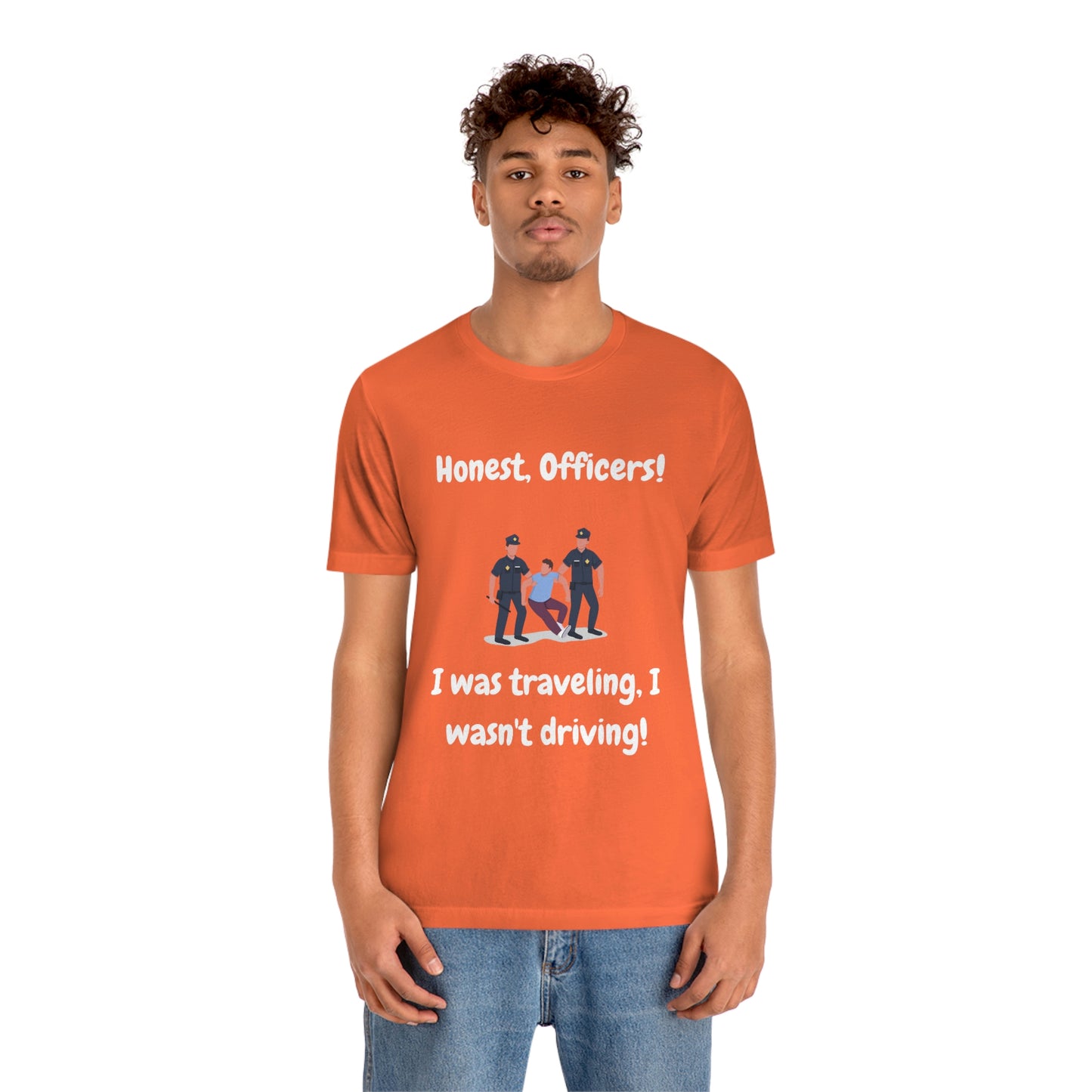Honest Officers! Sovereign Citizen Funny Tee Shirt