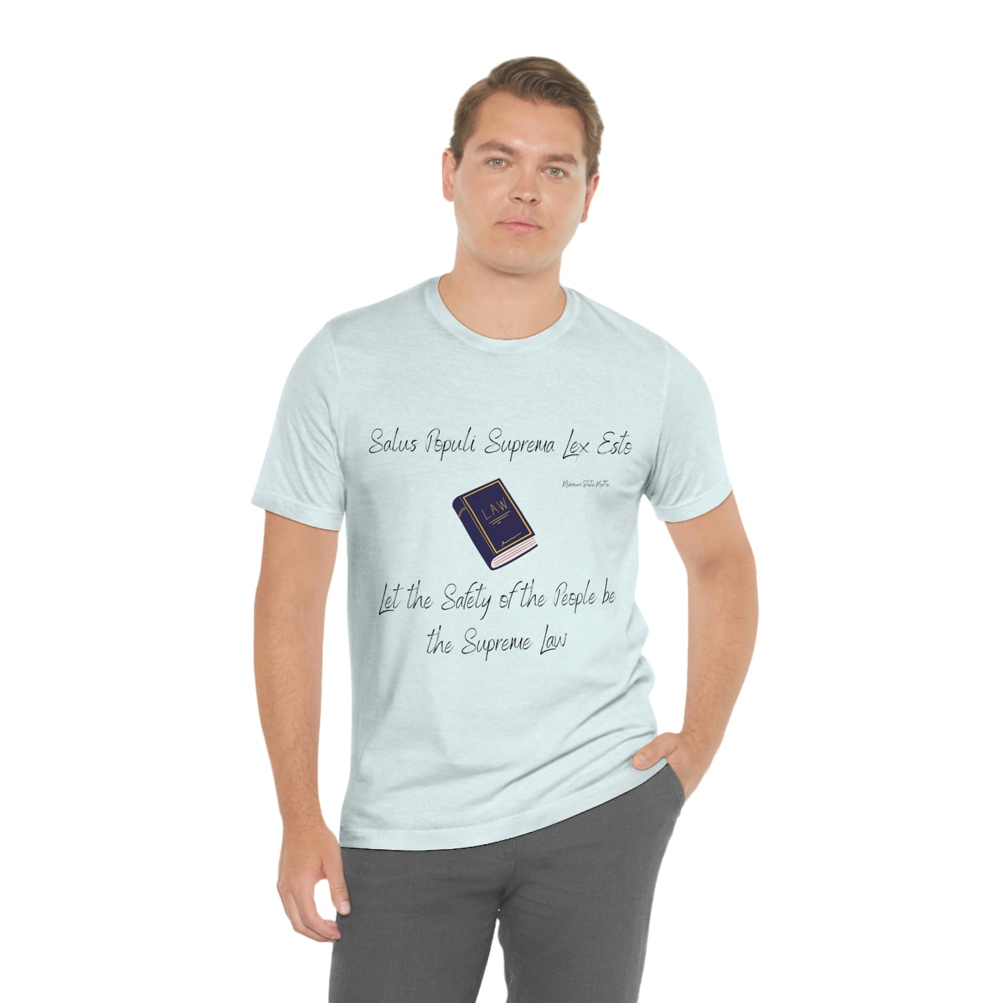 Let the Safety of the People - Unisex Jersey Short Sleeve Tee