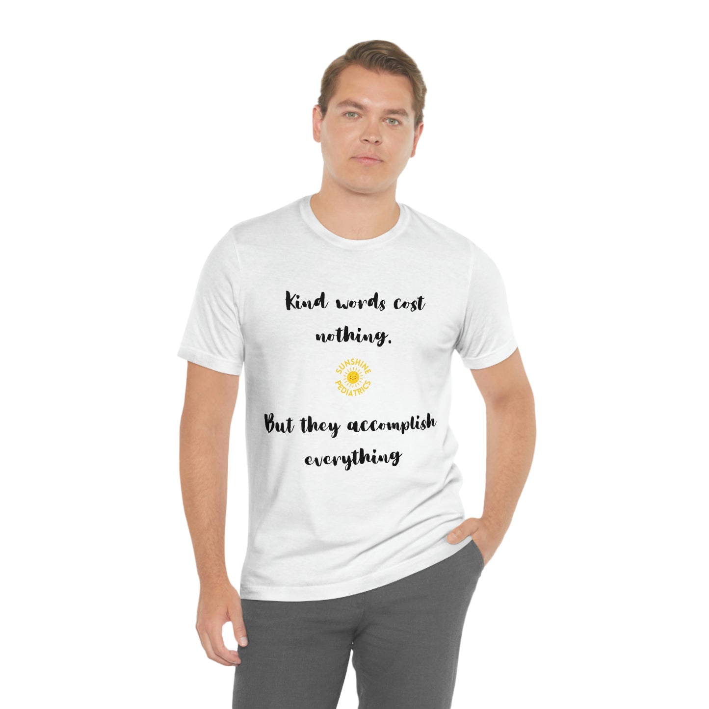 Sunshine Pediatrics - Unisex Jersey Short Sleeve Tee