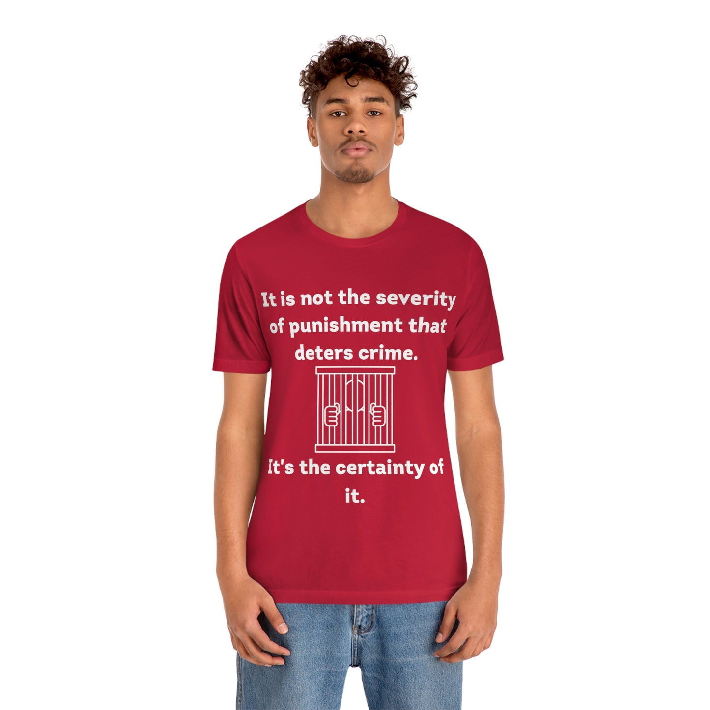 Certain Punishment - Unisex Jersey Short Sleeve Tee