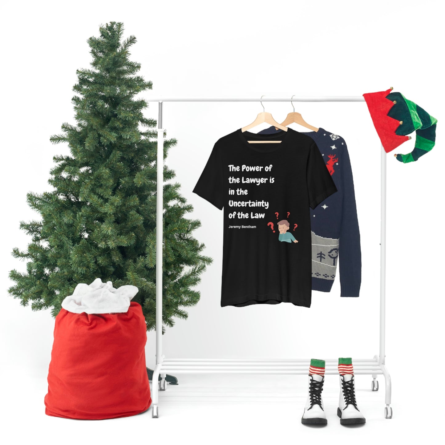 The Power of the Lawyer Unisex Jersey Short Sleeve Tee