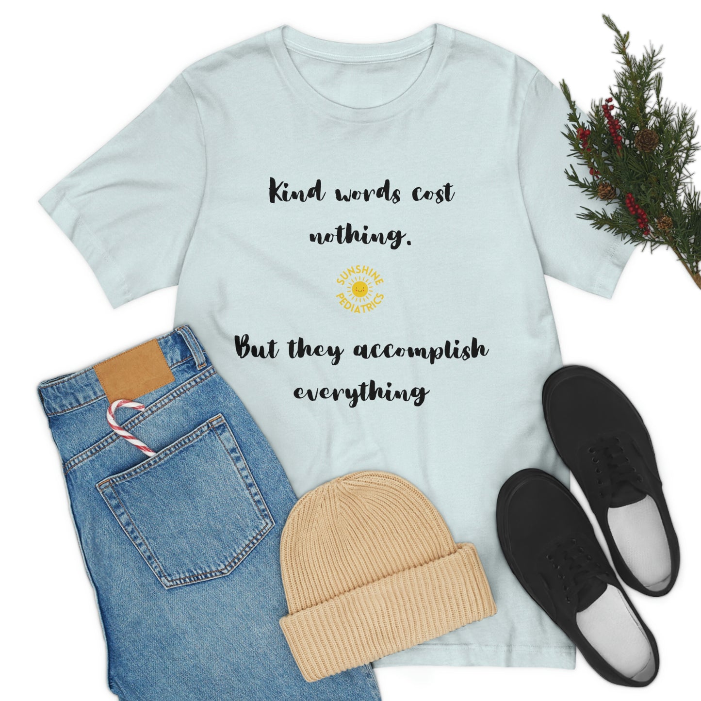 Sunshine Pediatrics - Unisex Jersey Short Sleeve Tee