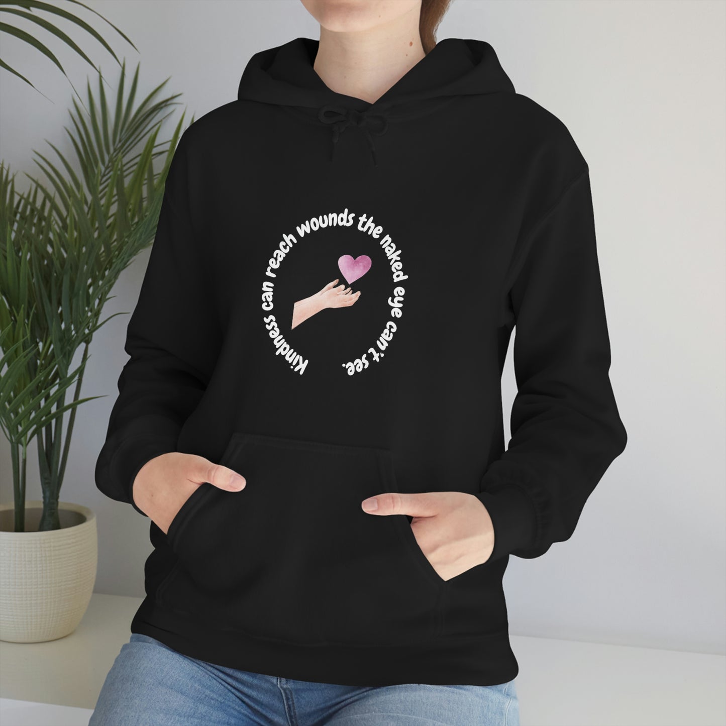 Kindness Heals - Unisex Heavy Blend™ Hooded Sweatshirt