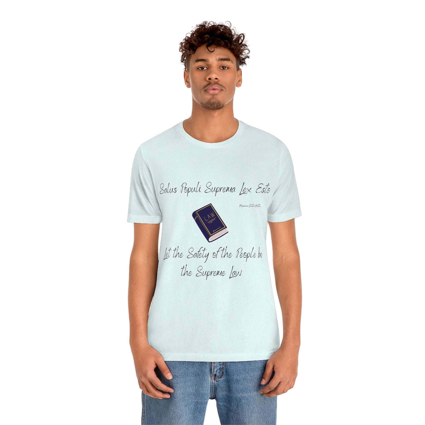 Let the Safety of the People - Unisex Jersey Short Sleeve Tee