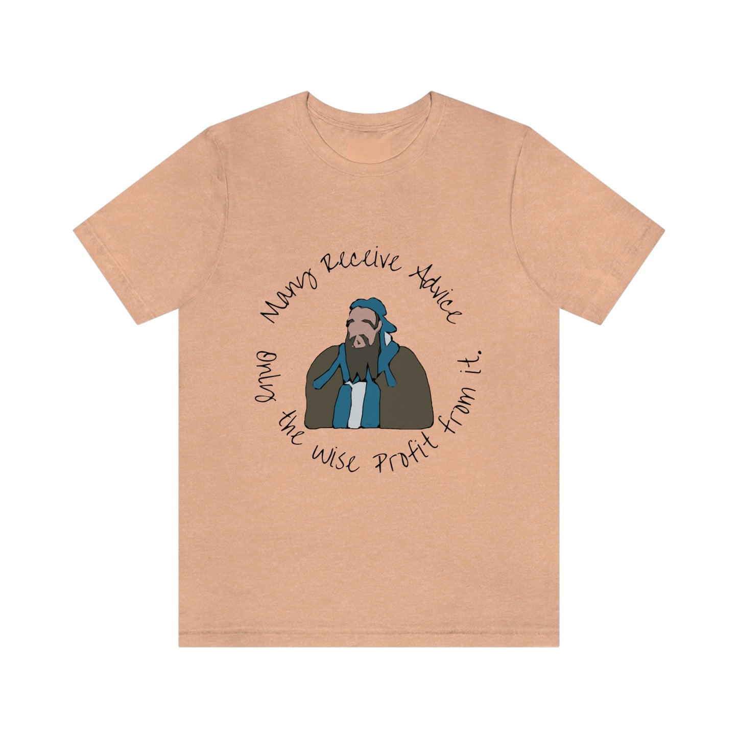 Unisex Jersey Short Sleeve Tee