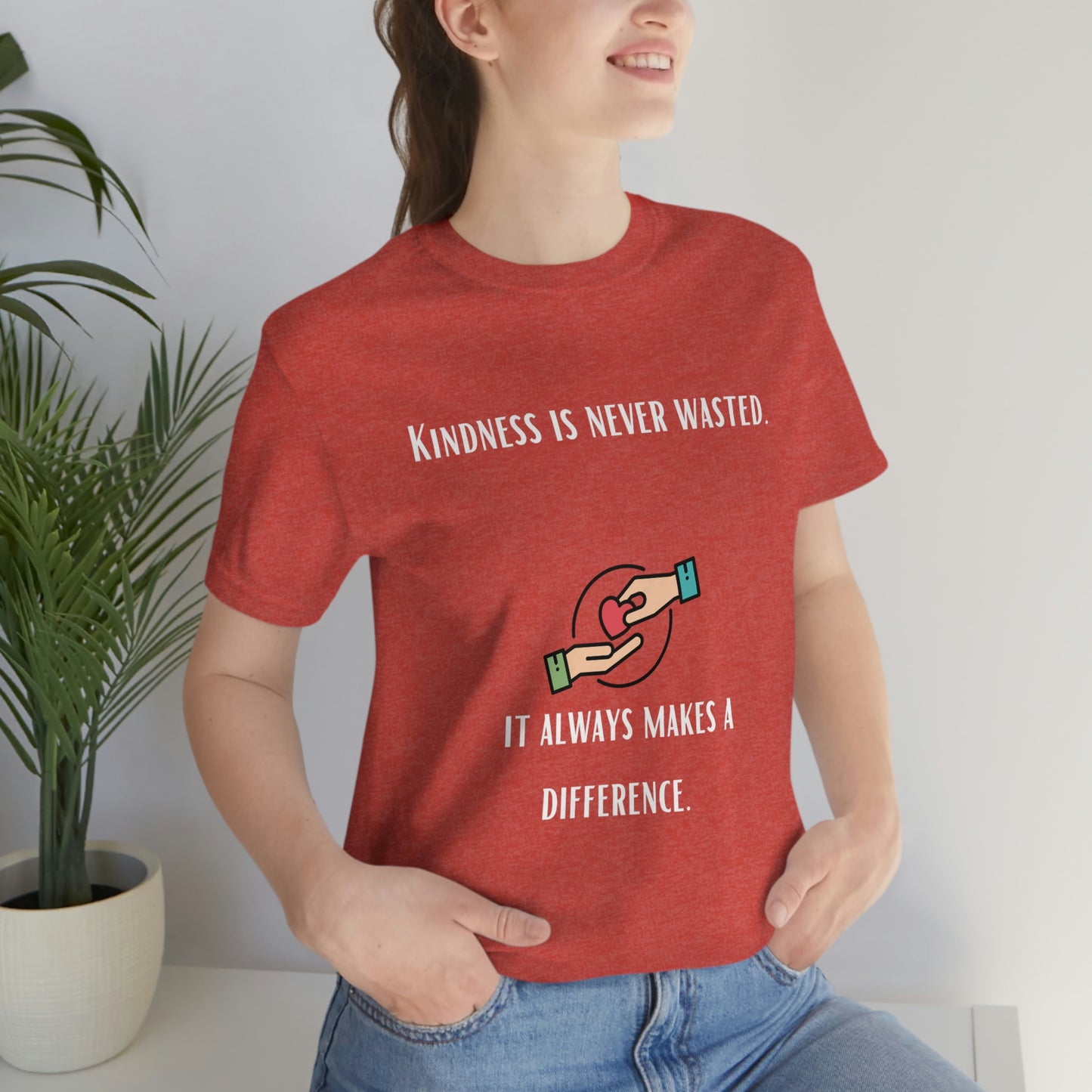 Kindness - Unisex Jersey Short Sleeve Tee
