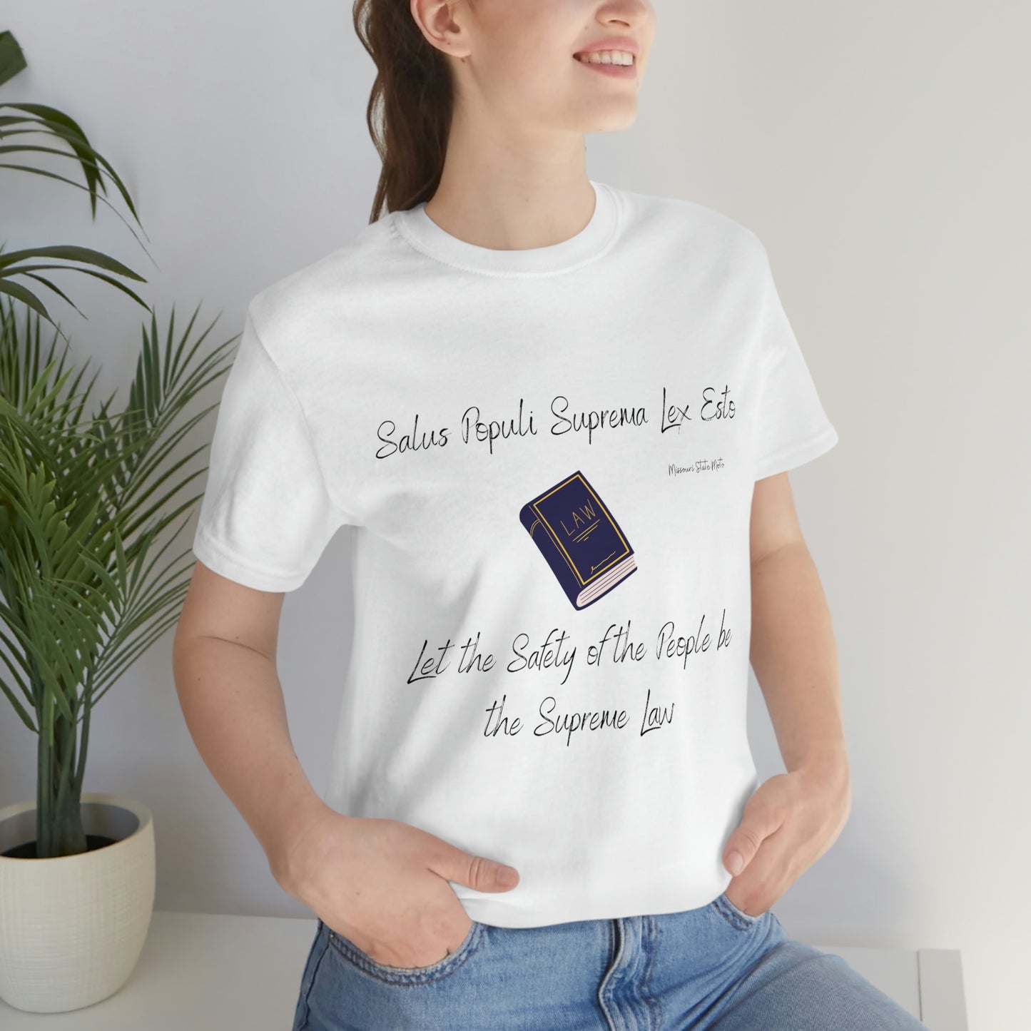 Let the Safety of the People - Unisex Jersey Short Sleeve Tee