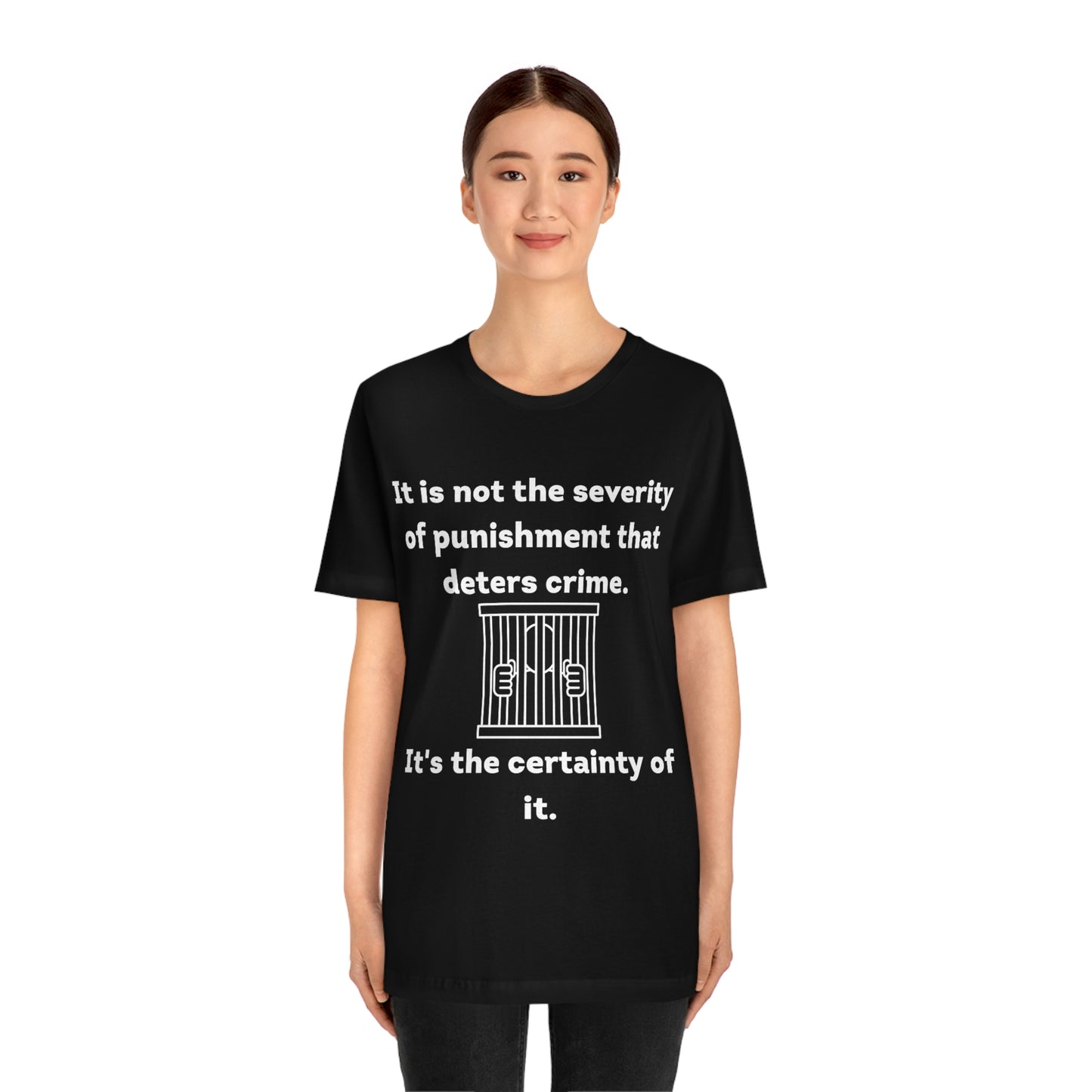 Certain Punishment - Unisex Jersey Short Sleeve Tee