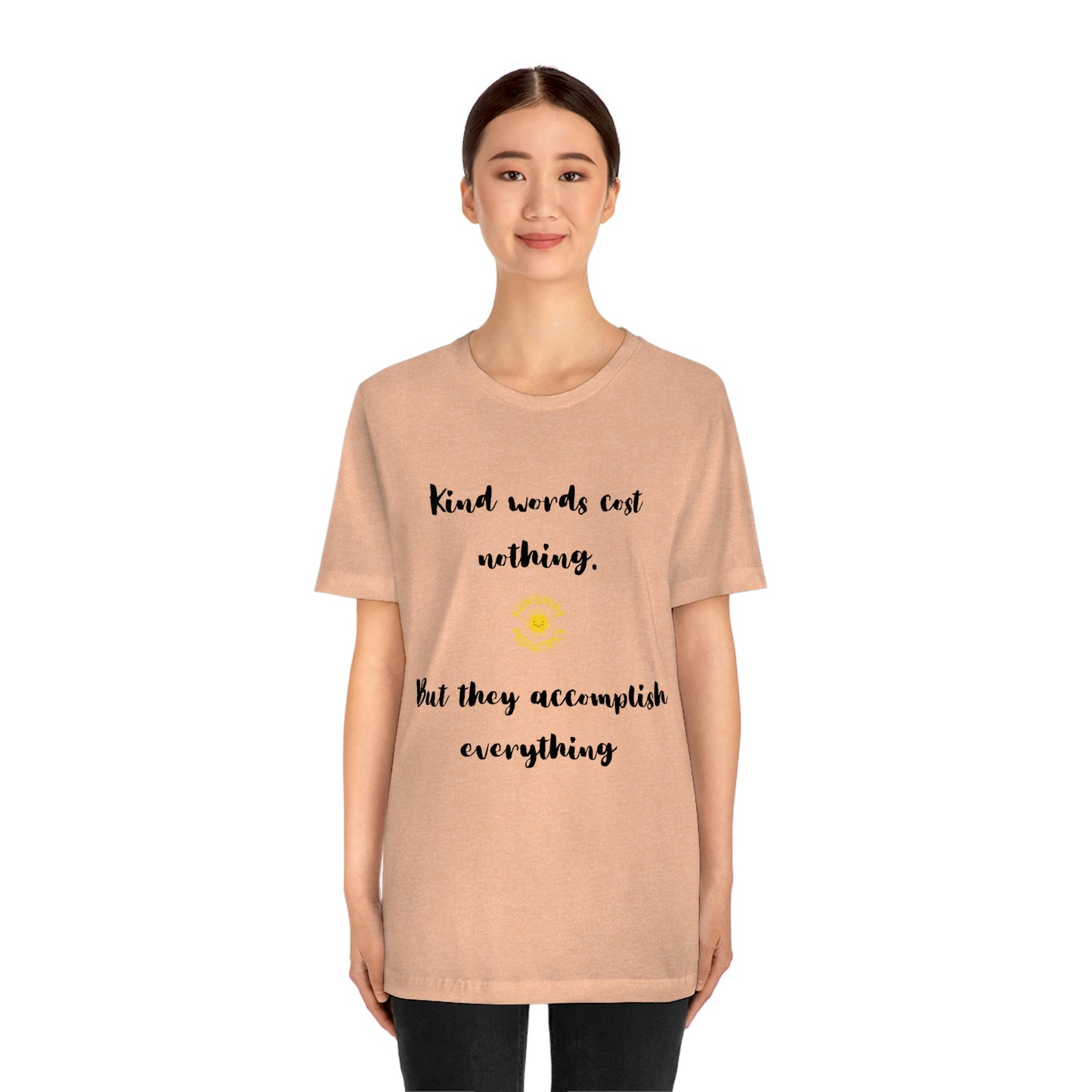 Sunshine Pediatrics - Unisex Jersey Short Sleeve Tee