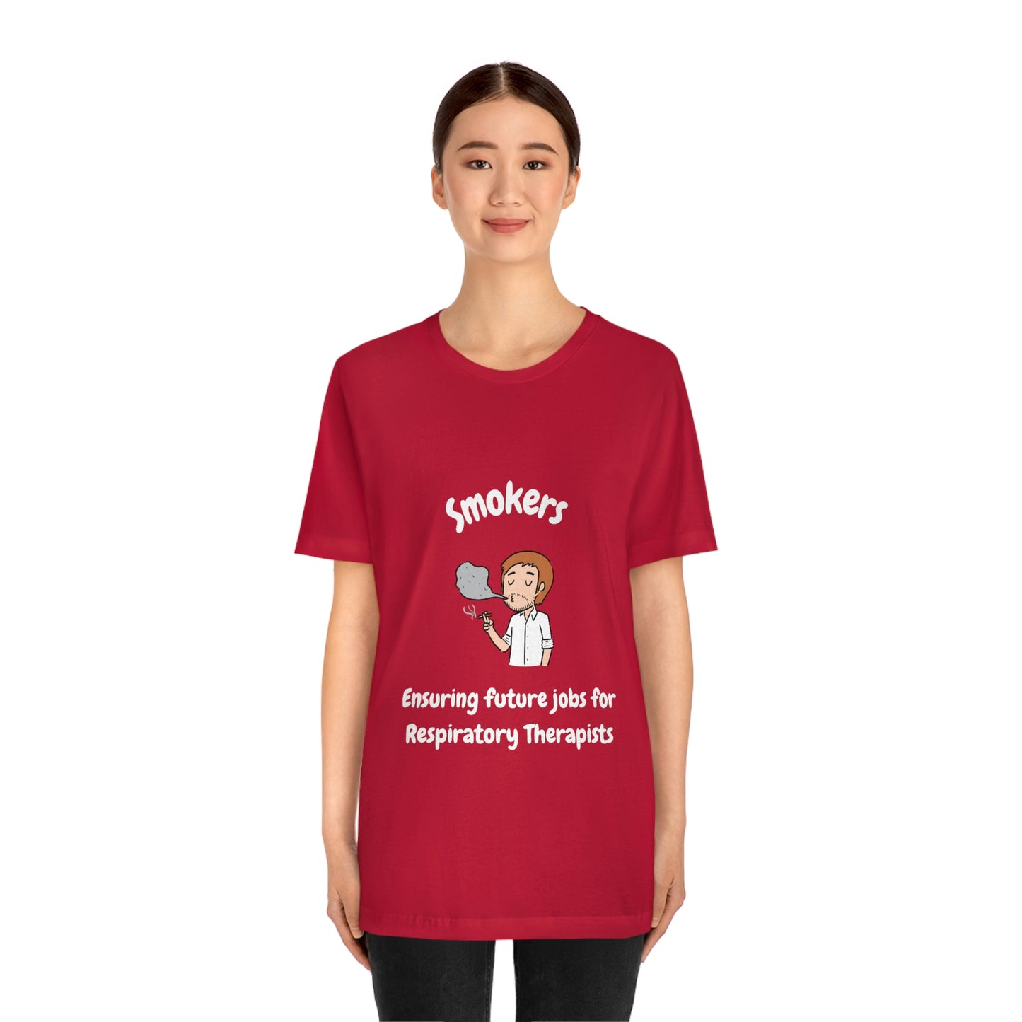 Smokers - Impactful Unisex Jersey Short Sleeve Tee