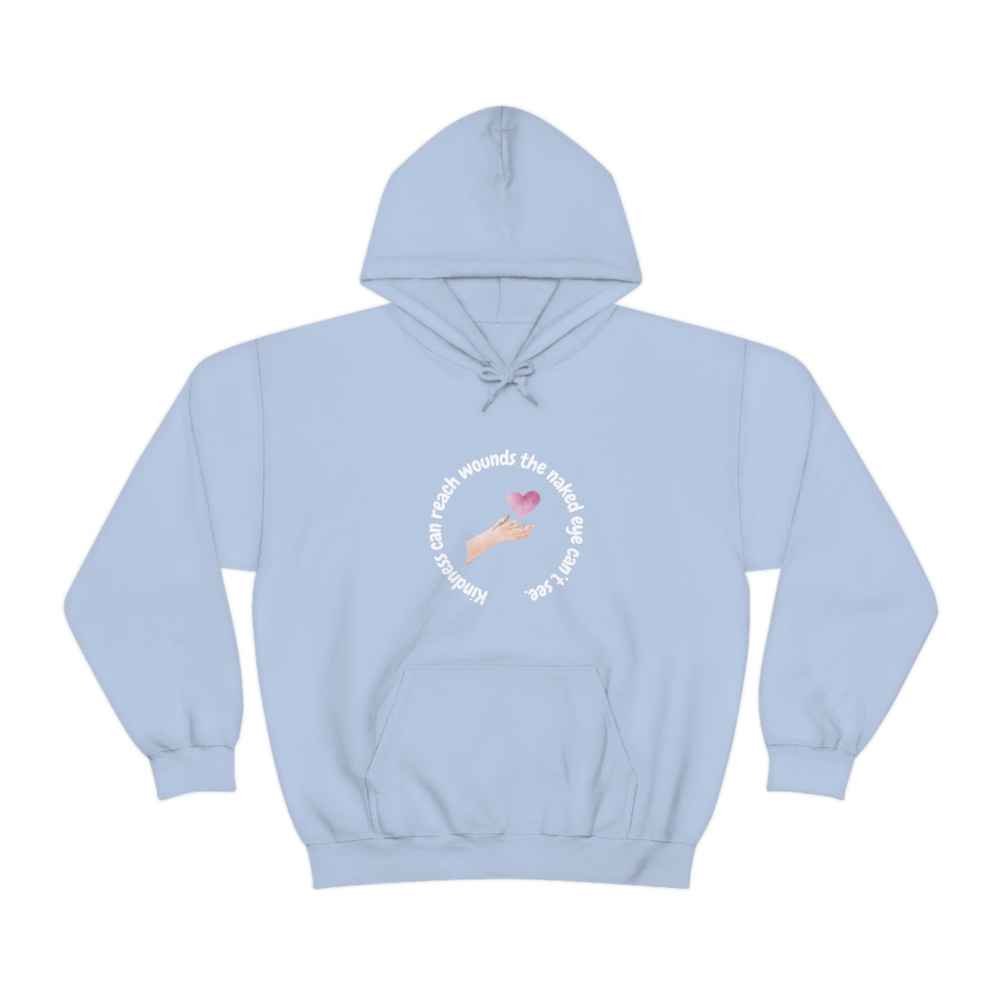Kindness Heals - Unisex Heavy Blend™ Hooded Sweatshirt