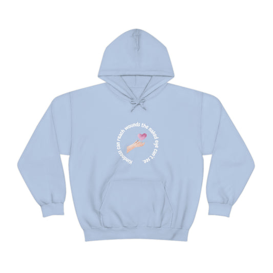 Kindness Heals - Unisex Heavy Blend™ Hooded Sweatshirt