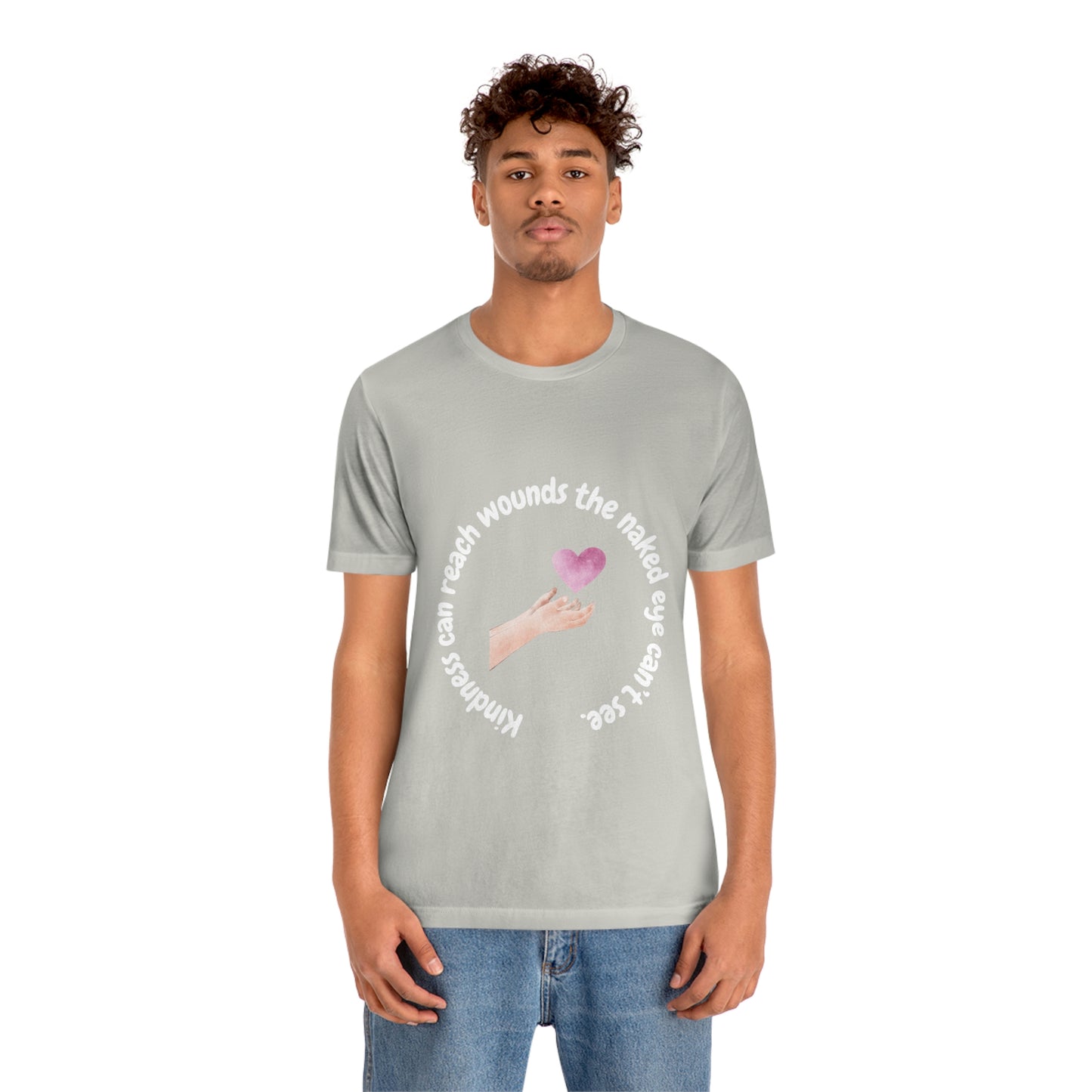 Kindness Can Reach - Unisex Jersey Short Sleeve Tee