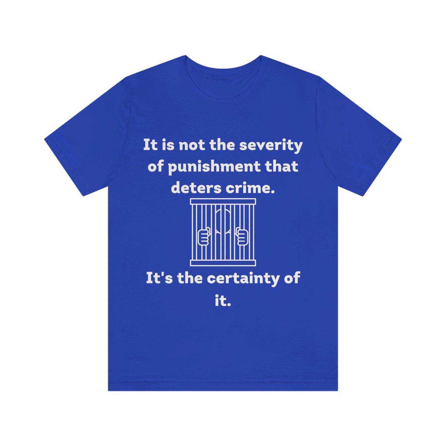 Certain Punishment - Unisex Jersey Short Sleeve Tee