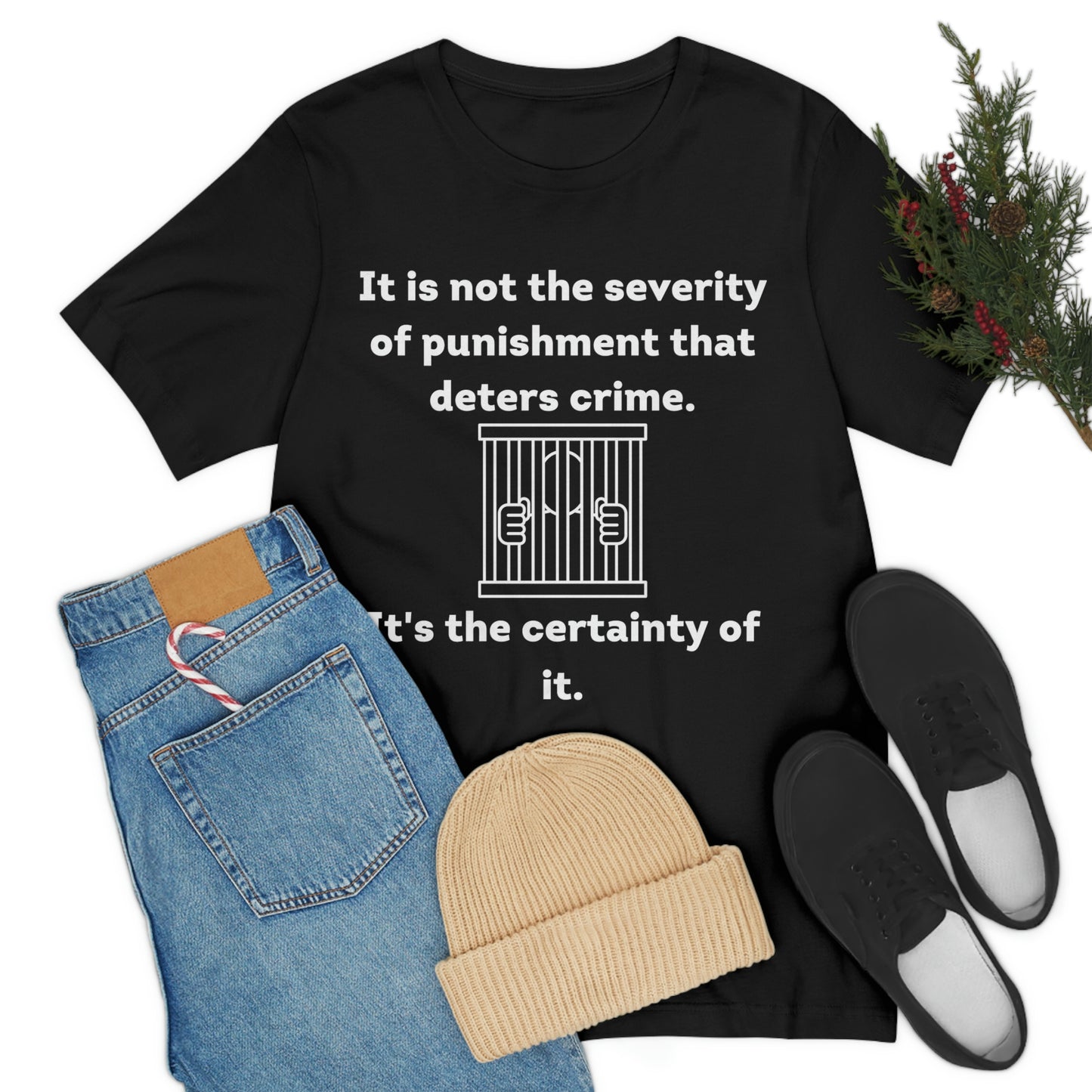 Certain Punishment - Unisex Jersey Short Sleeve Tee