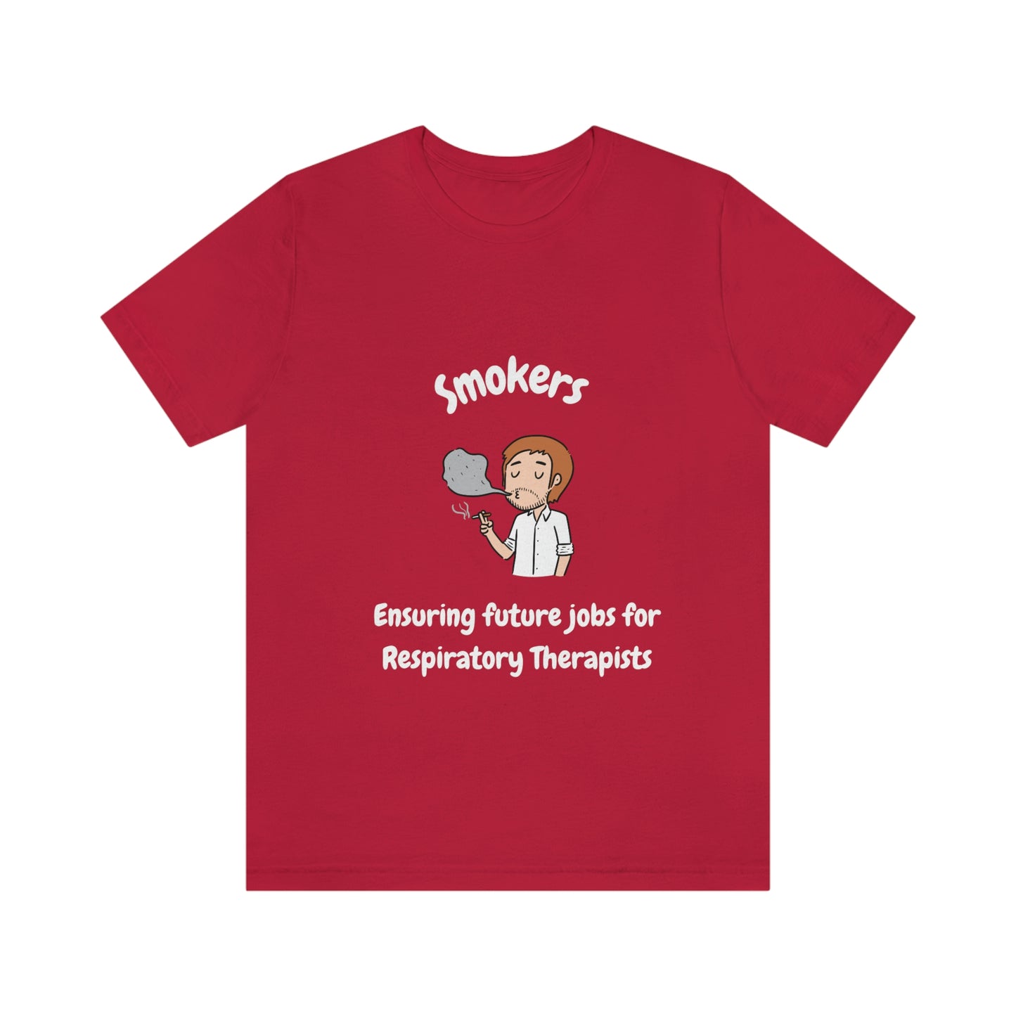 Smokers - Impactful Unisex Jersey Short Sleeve Tee