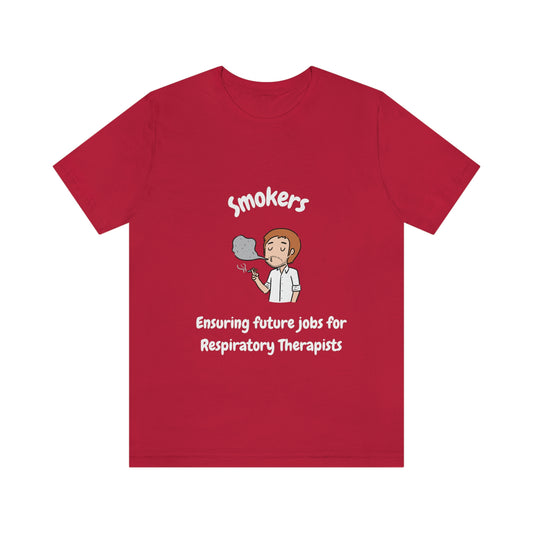 Smokers - Impactful Unisex Jersey Short Sleeve Tee