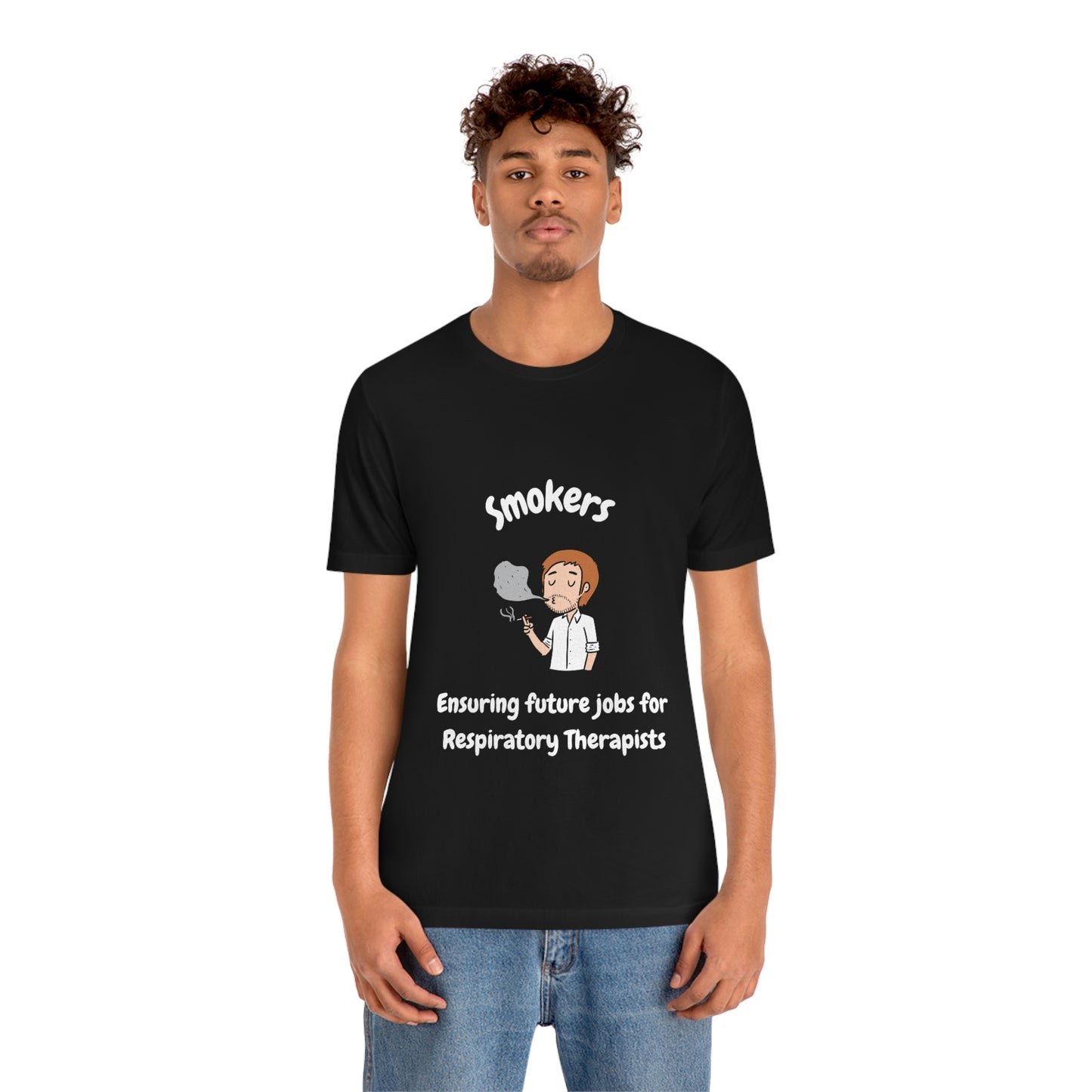 Smokers - Impactful Unisex Jersey Short Sleeve Tee