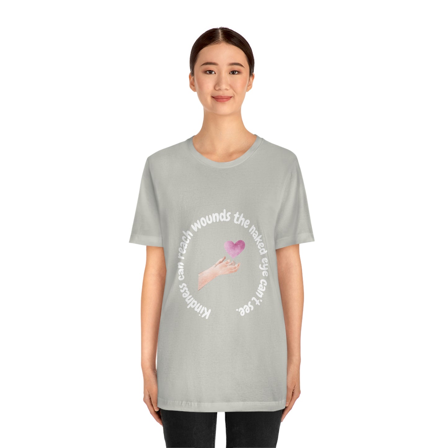 Kindness Can Reach - Unisex Jersey Short Sleeve Tee