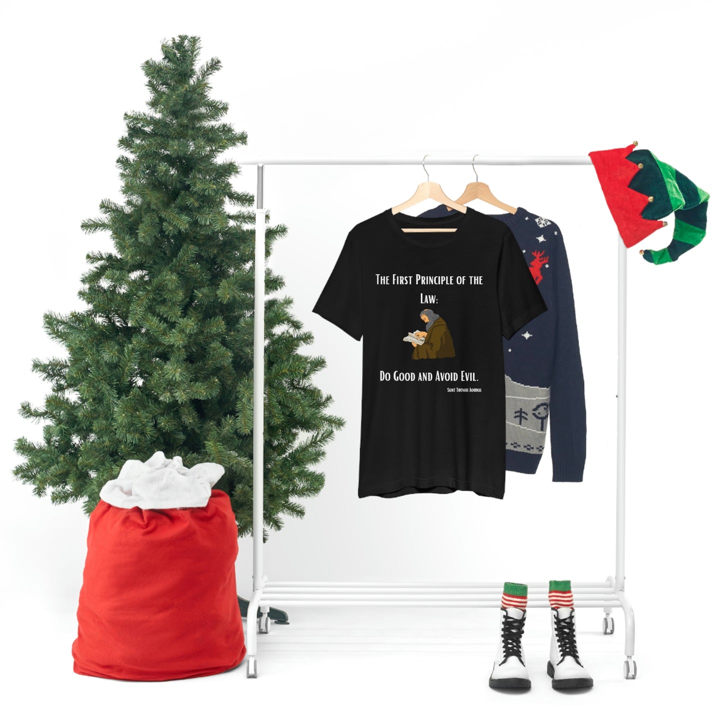 The First Principle of Law - Unisex Jersey Short Sleeve Tee