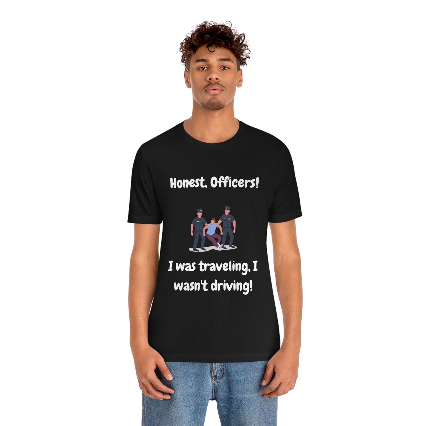 Honest Officers! Sovereign Citizen Funny Tee Shirt