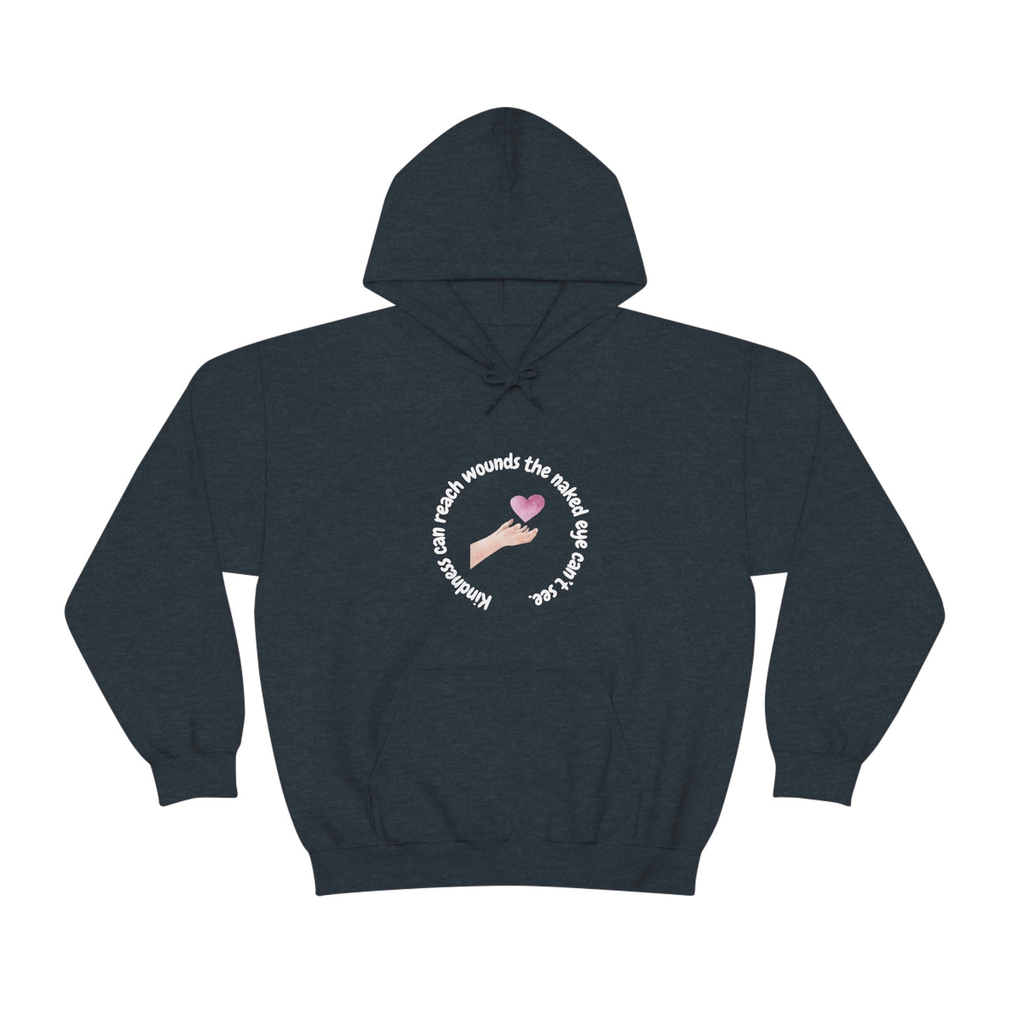 Kindness Heals - Unisex Heavy Blend™ Hooded Sweatshirt