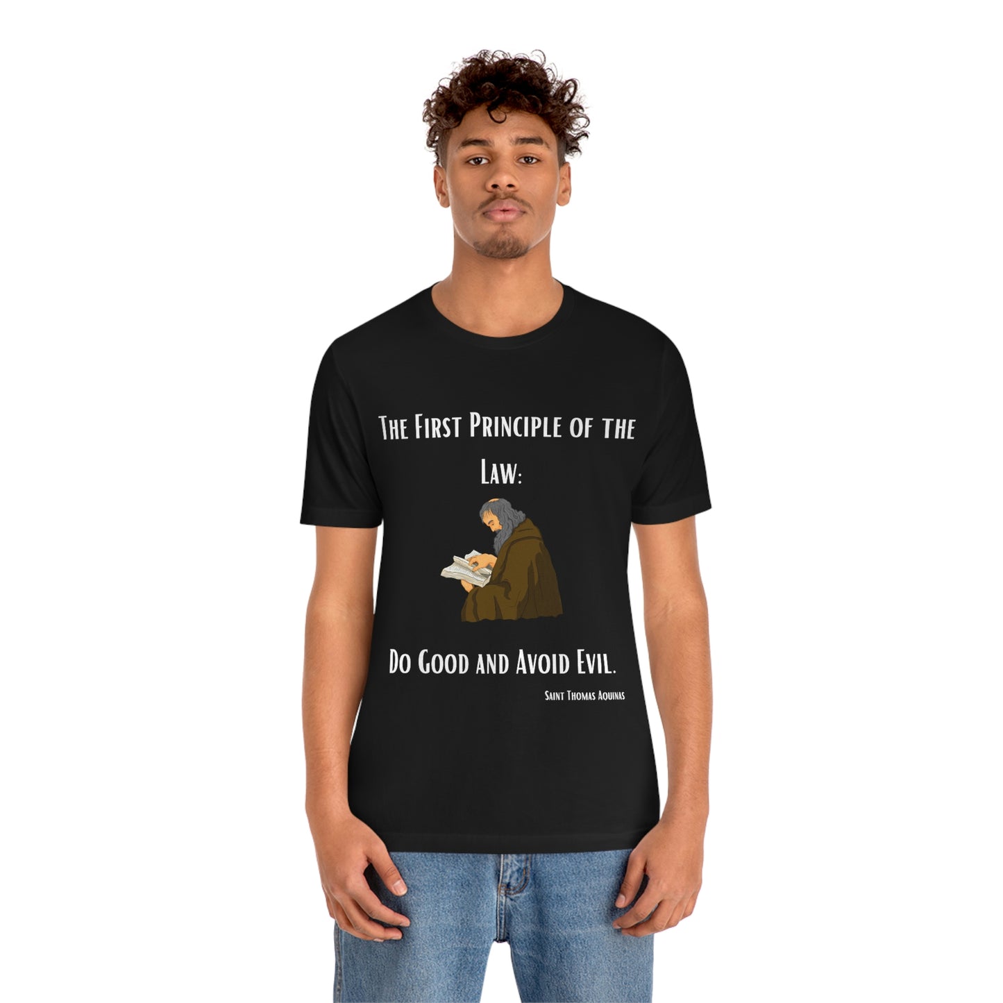 The First Principle of Law - Unisex Jersey Short Sleeve Tee
