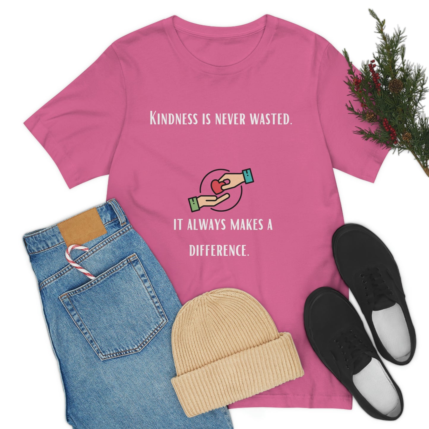 Kindness - Unisex Jersey Short Sleeve Tee