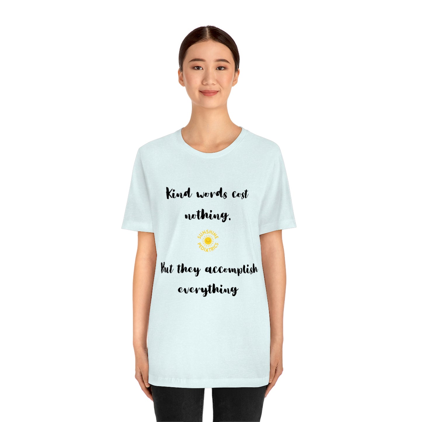 Sunshine Pediatrics - Unisex Jersey Short Sleeve Tee
