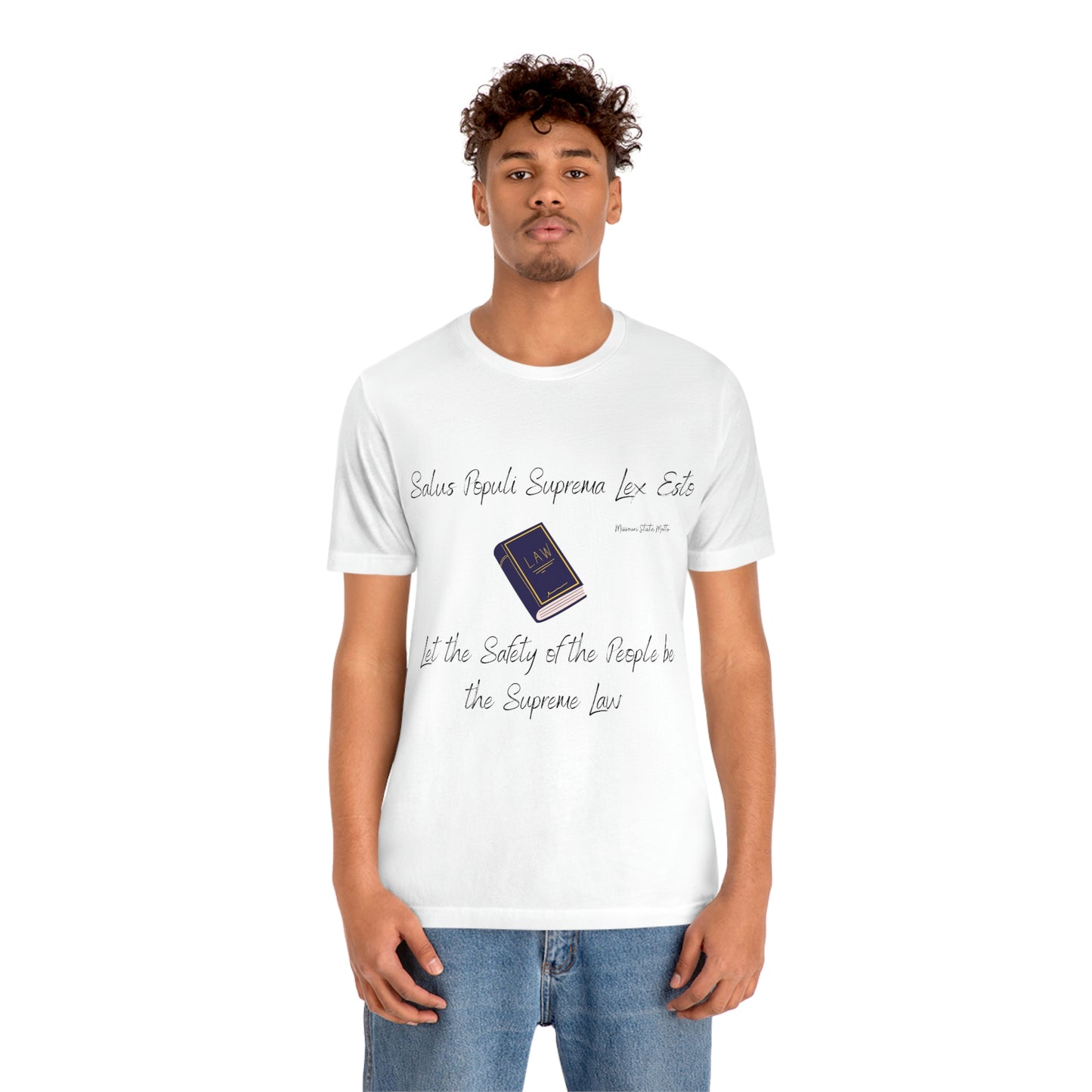 Let the Safety of the People - Unisex Jersey Short Sleeve Tee