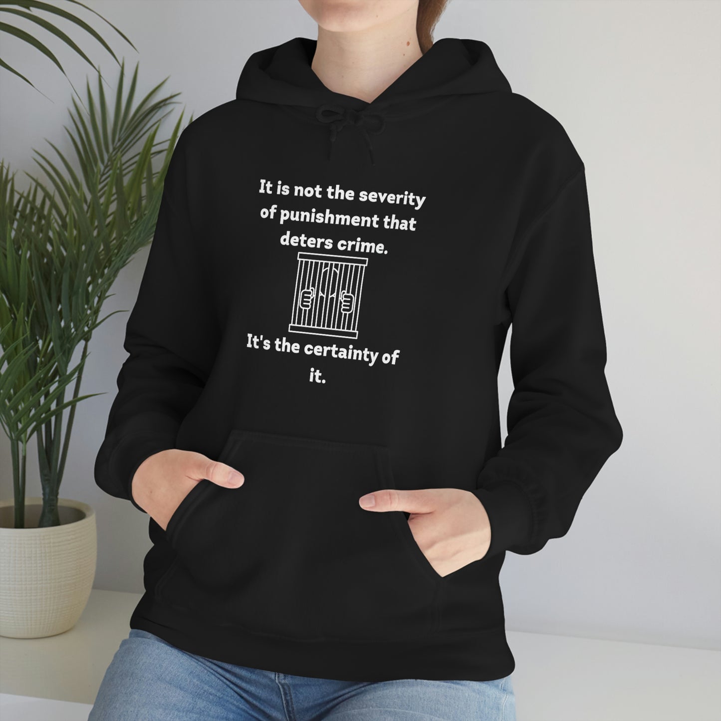 Certain Punishment Hoodie - Unisex Heavy Blend™ Hooded Sweatshirt