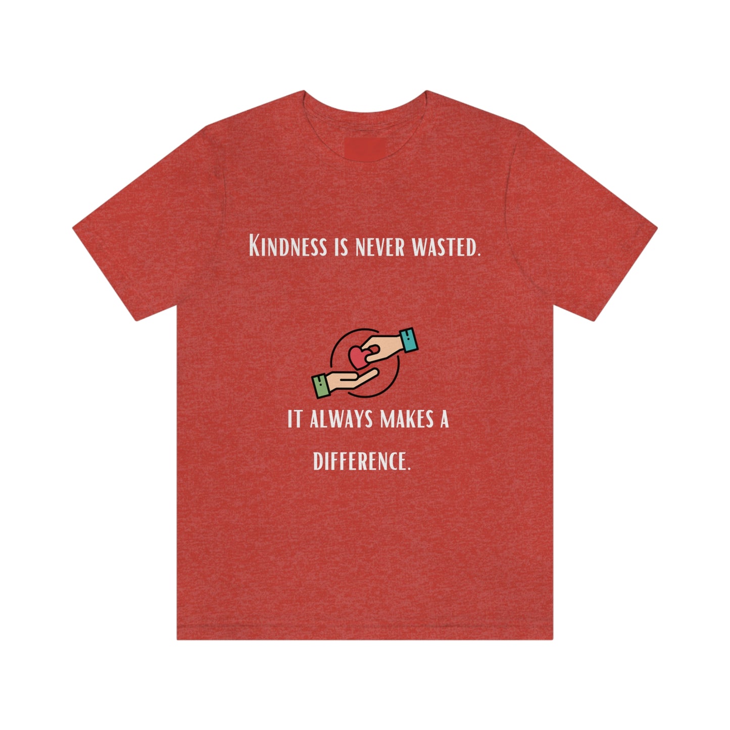 Kindness - Unisex Jersey Short Sleeve Tee
