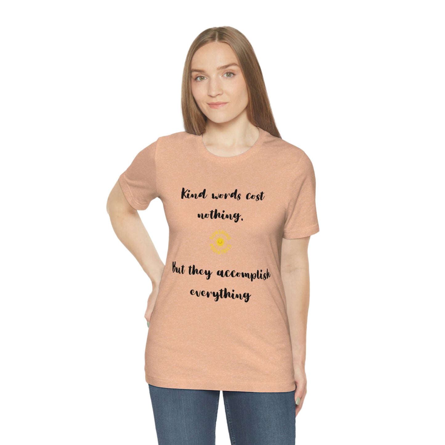 Sunshine Pediatrics - Unisex Jersey Short Sleeve Tee